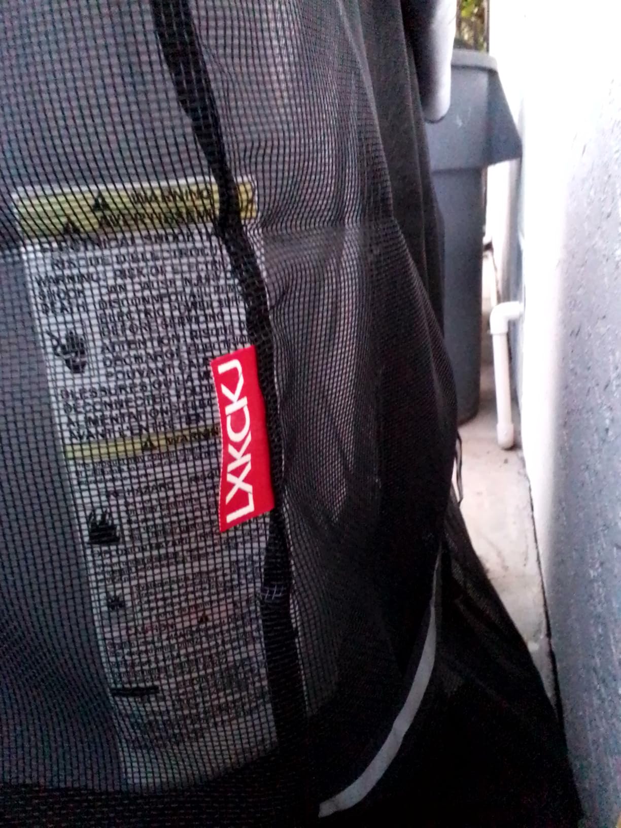 LXKCKJ Air Conditioner Cover for Outside Units, AC Cover 40''LX16''WX30''H customer photo 2