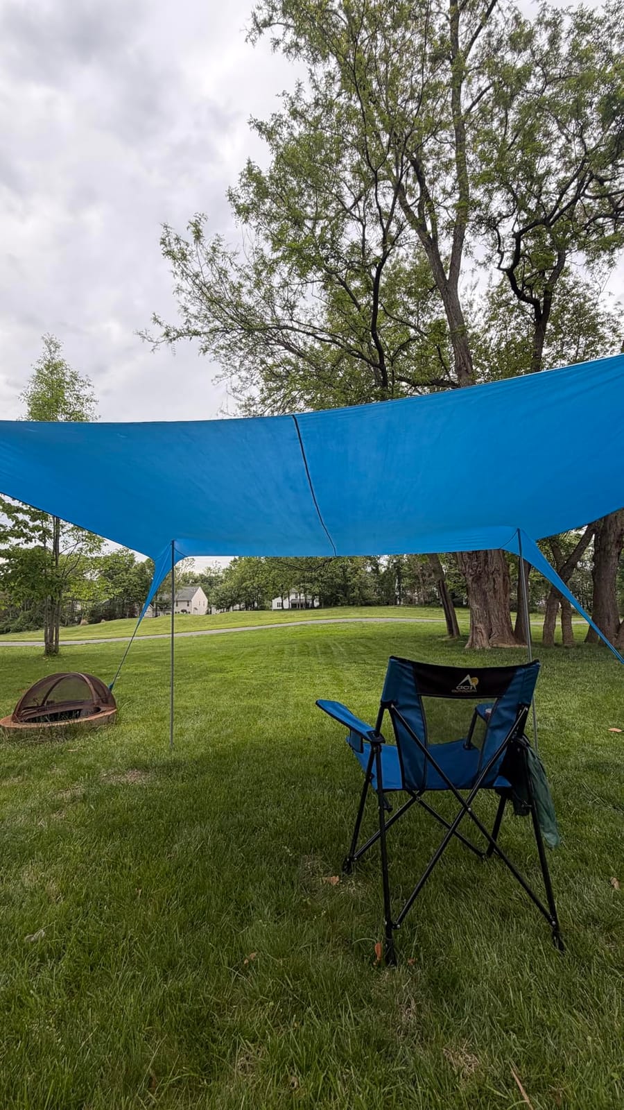 YENGIAM 11x11 FT Beach Canopy Beach Tent Sun Shelter Beach Shade Canopy customer photo 2