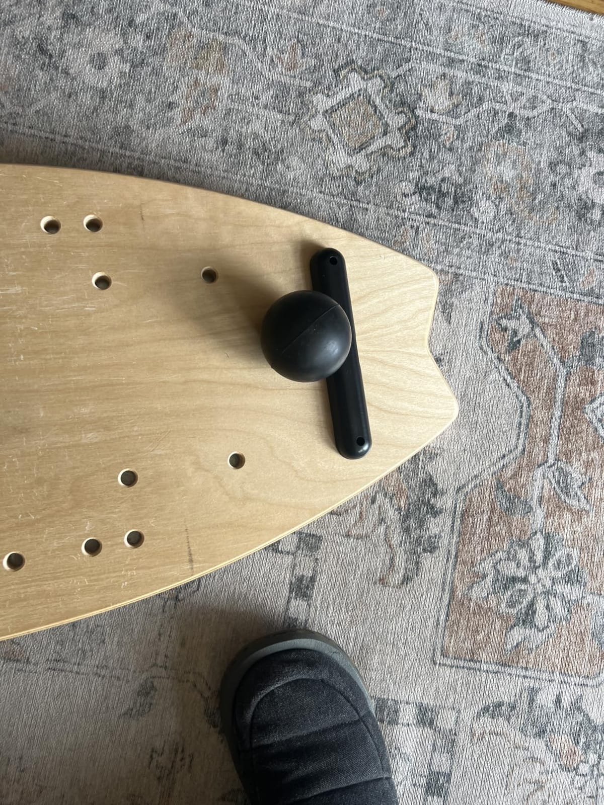 Sportneer Balance Board - 7 Mode Wobble Board with Roller & Ball customer photo 1