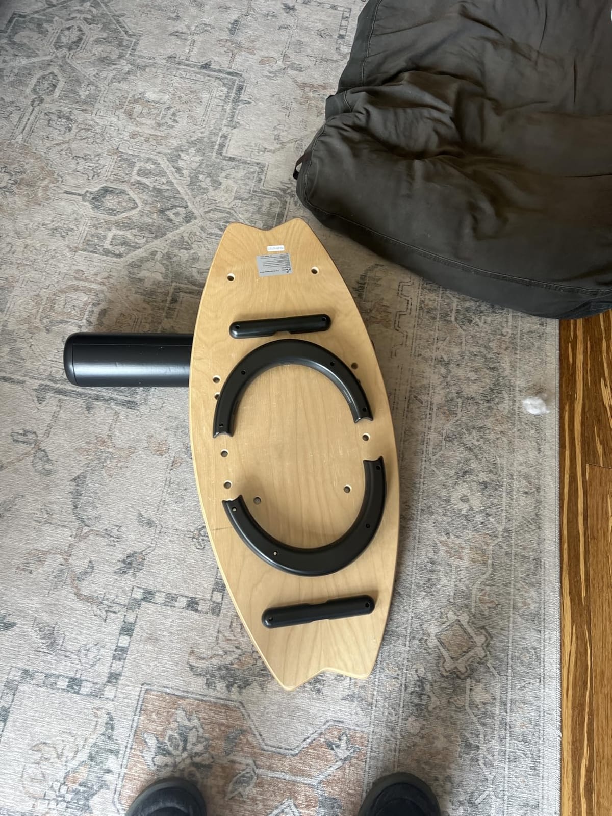 Sportneer Balance Board - 7 Mode Wobble Board with Roller & Ball customer photo 2