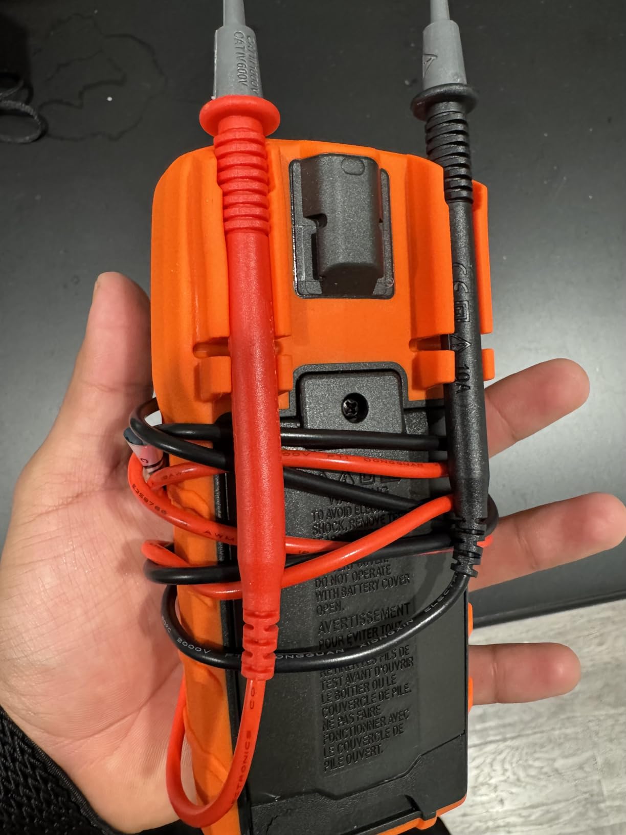Klein Tools MM325 Multimeter, Digital Manual-Ranging 600V AC/DC Voltage Tester, Tests Batteries, Current, Resistance, Diodes, and Continuity customer photo 1
