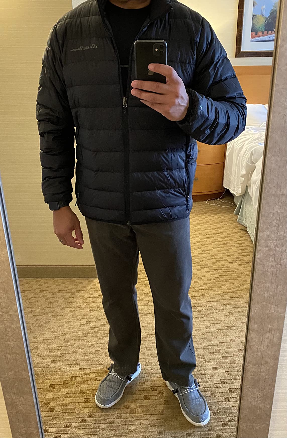 Eddie Bauer Men's CirrusLite Down Jacket customer photo 2