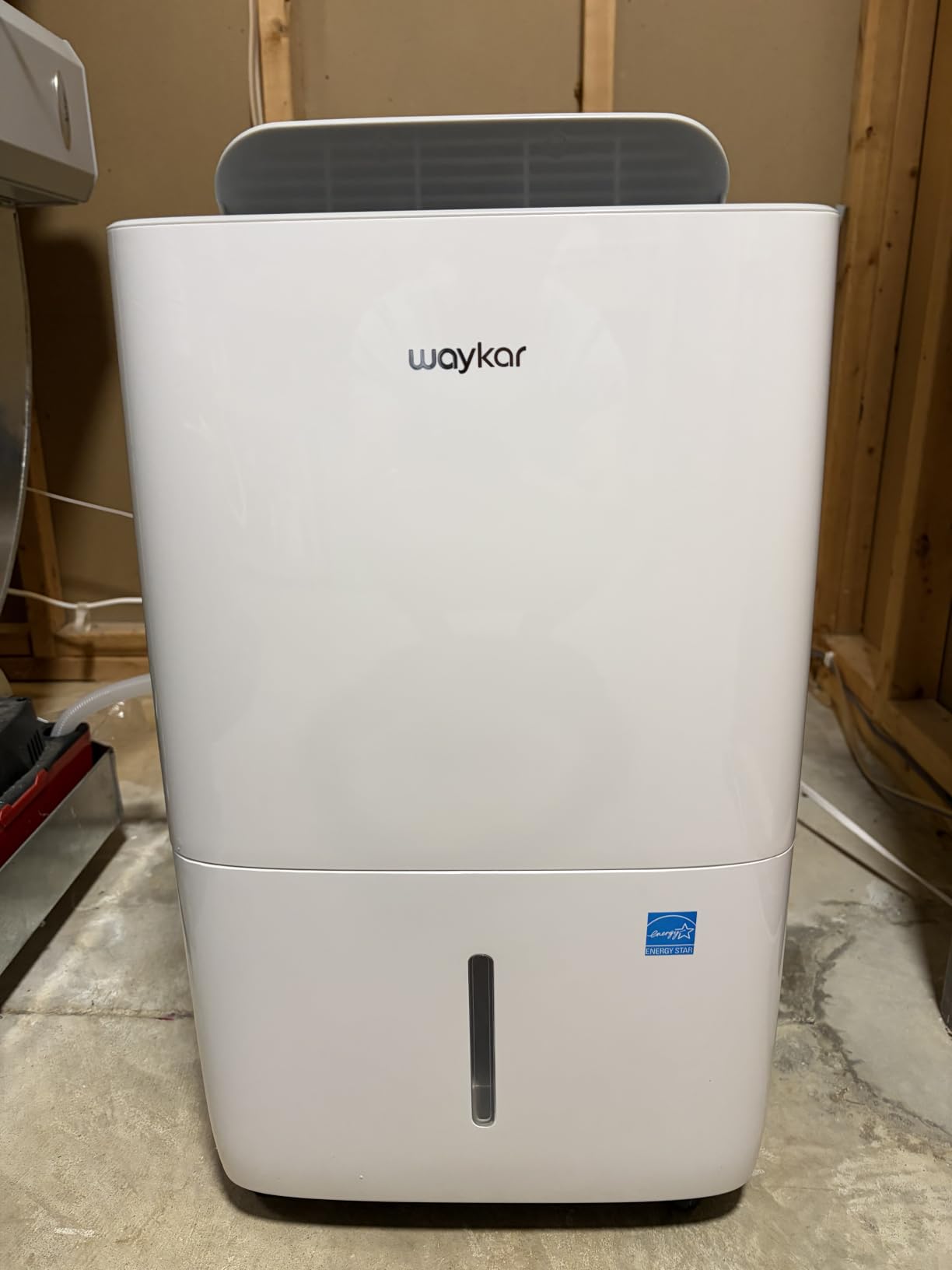 Waykar 120 Pints 6000 Sq. Ft 2025 Energy Star Dehumidifier for Basement customer photo 1