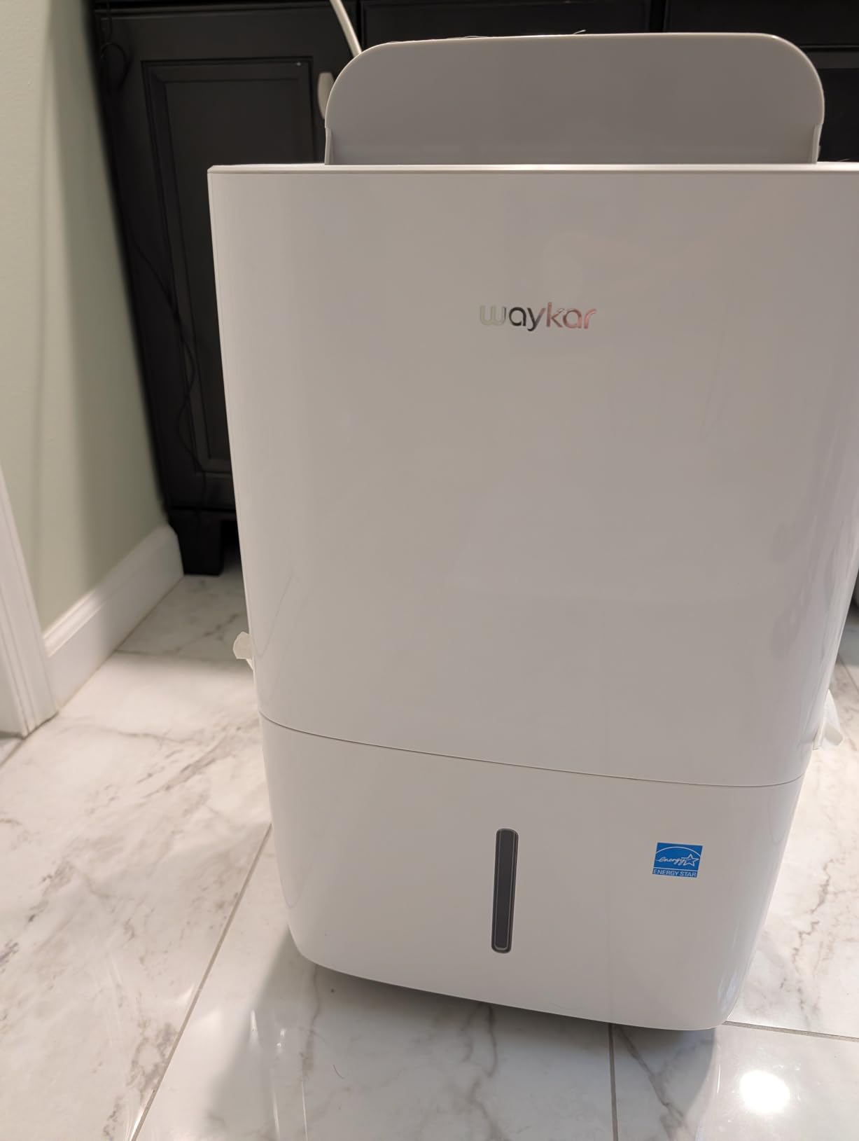 Waykar 120 Pints 6000 Sq. Ft 2025 Energy Star Dehumidifier for Basement customer photo 2