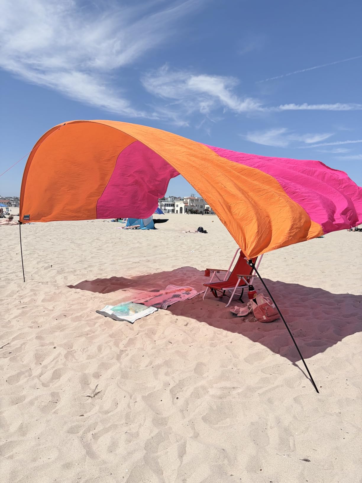 Shibumi Shade Quiet Canopy Version | Beach Tent | Sets Up in 3 Mins customer photo 1