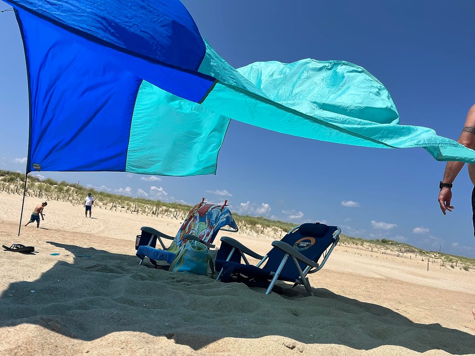 Shibumi Shade Quiet Canopy Version | Beach Tent | Sets Up in 3 Mins customer photo 2