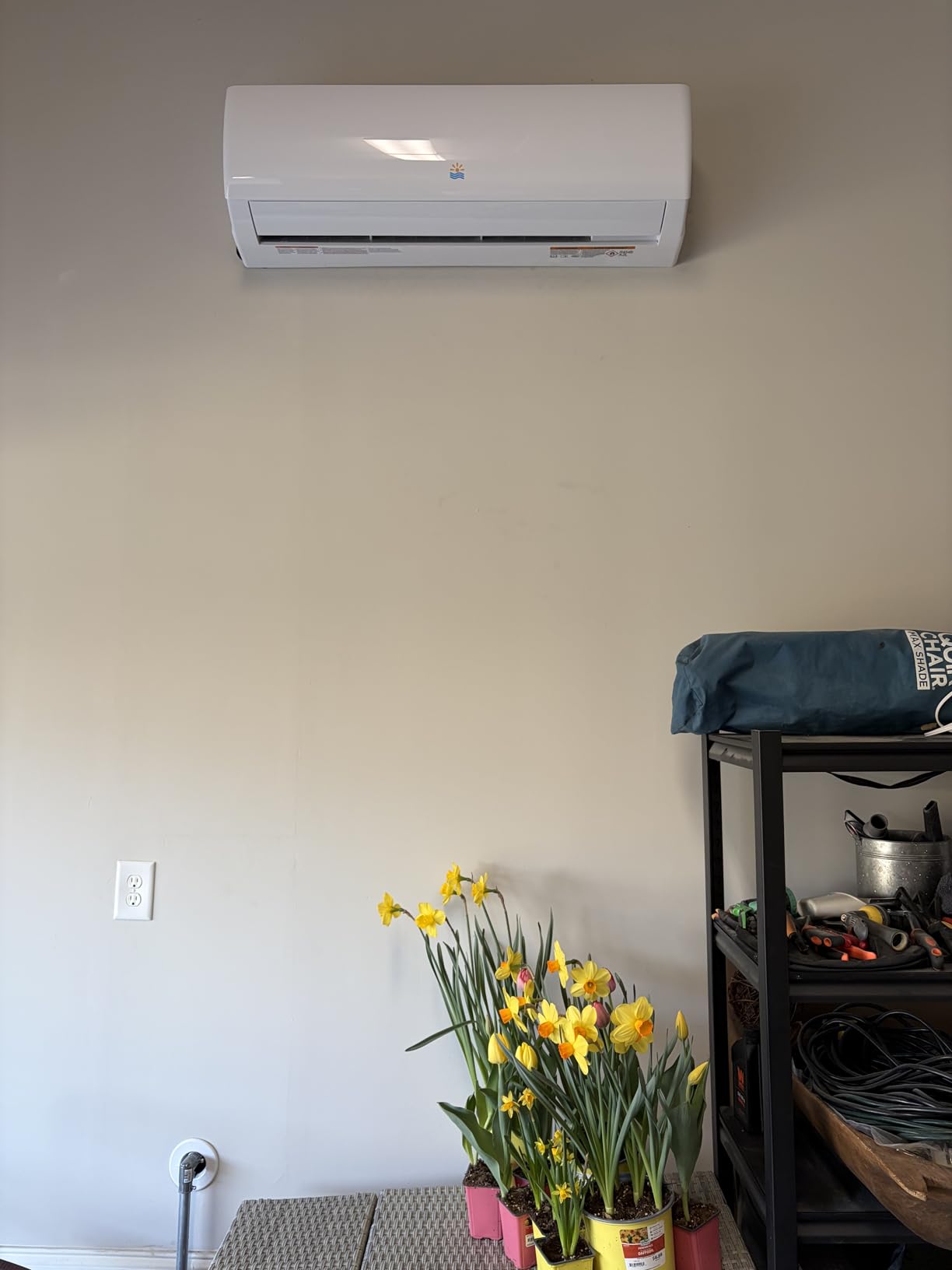 Mini Split Air Conditioner Cover for Outdoor Condenser, Outside AC Units customer photo 1