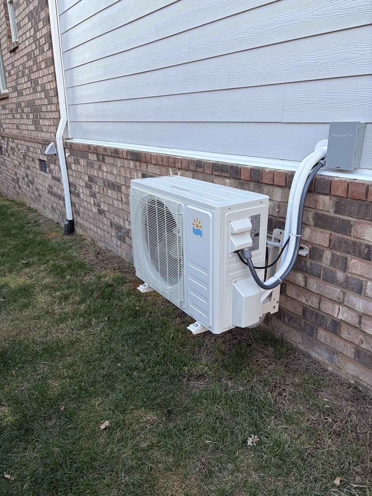 Mini Split Air Conditioner Cover for Outdoor Condenser, Outside AC Units customer photo 2