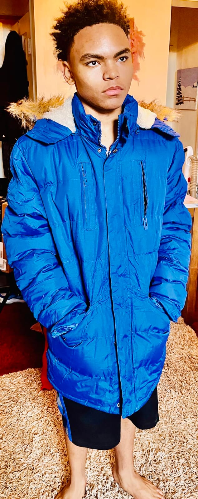 Men's Long Winter Coats Warm Heavy Water Resistant Parka Jackets customer photo 1