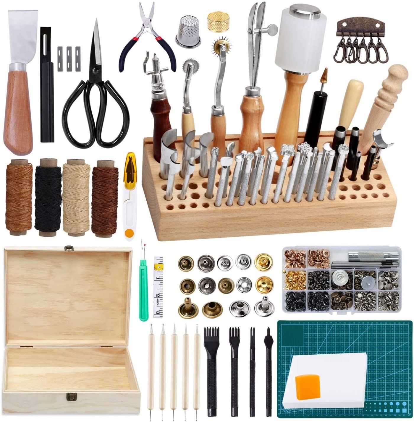 Leather Working Kit Leather Crafting kit Leathers Kits Working Tool Kits customer photo 1