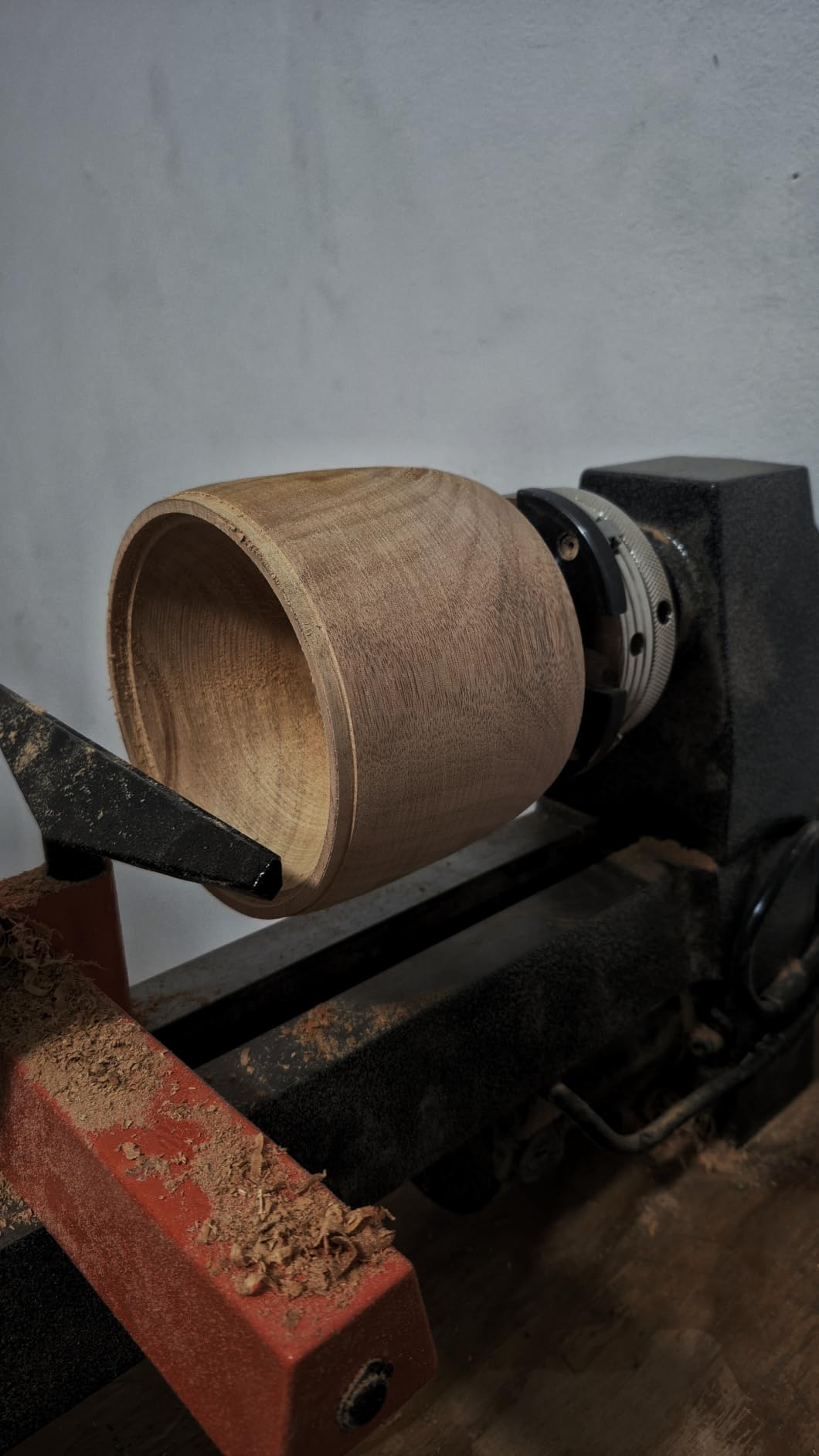 WEN Mini Benchtop Wood Lathe, 8-Inch by 13-Inch with Variable Speed (LA3421) customer photo 1