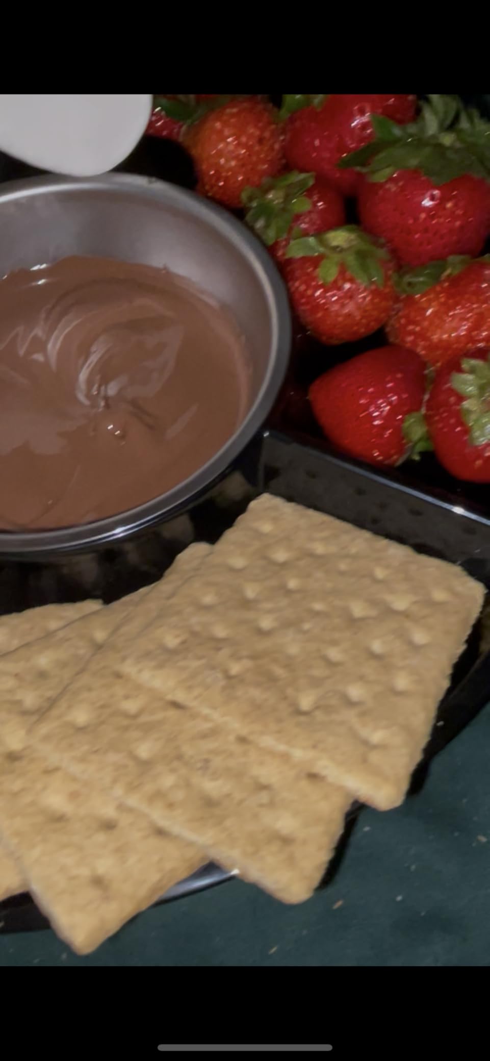 Kusini Electric Fondue Pot Set – Chocolate Fondue Kit - Temperature Control customer photo 1
