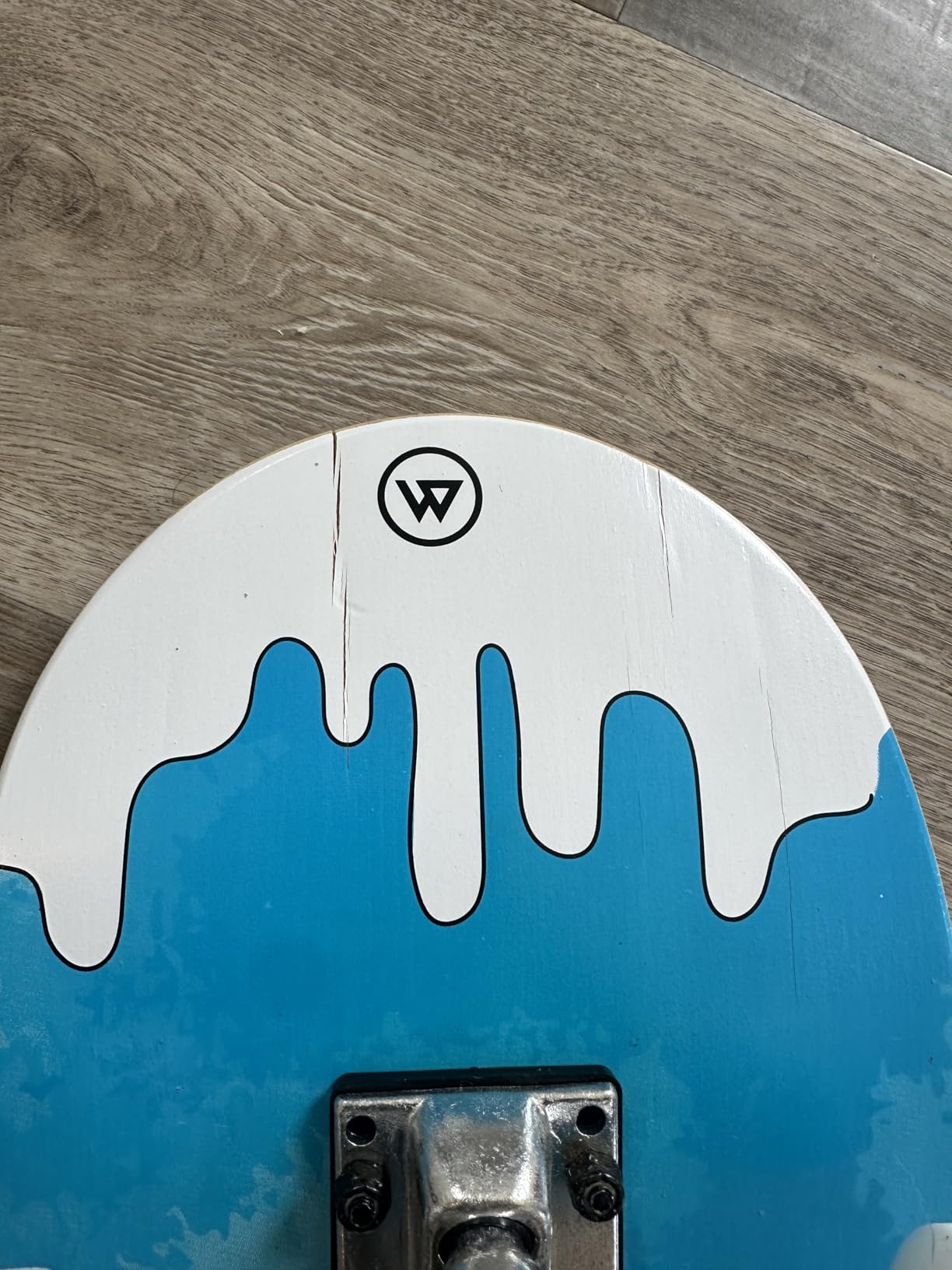 Magneto Complete Skateboard | 6-Layer Canadian Maple Double Kick Concave Deck | Beginners, and Teens customer photo 1