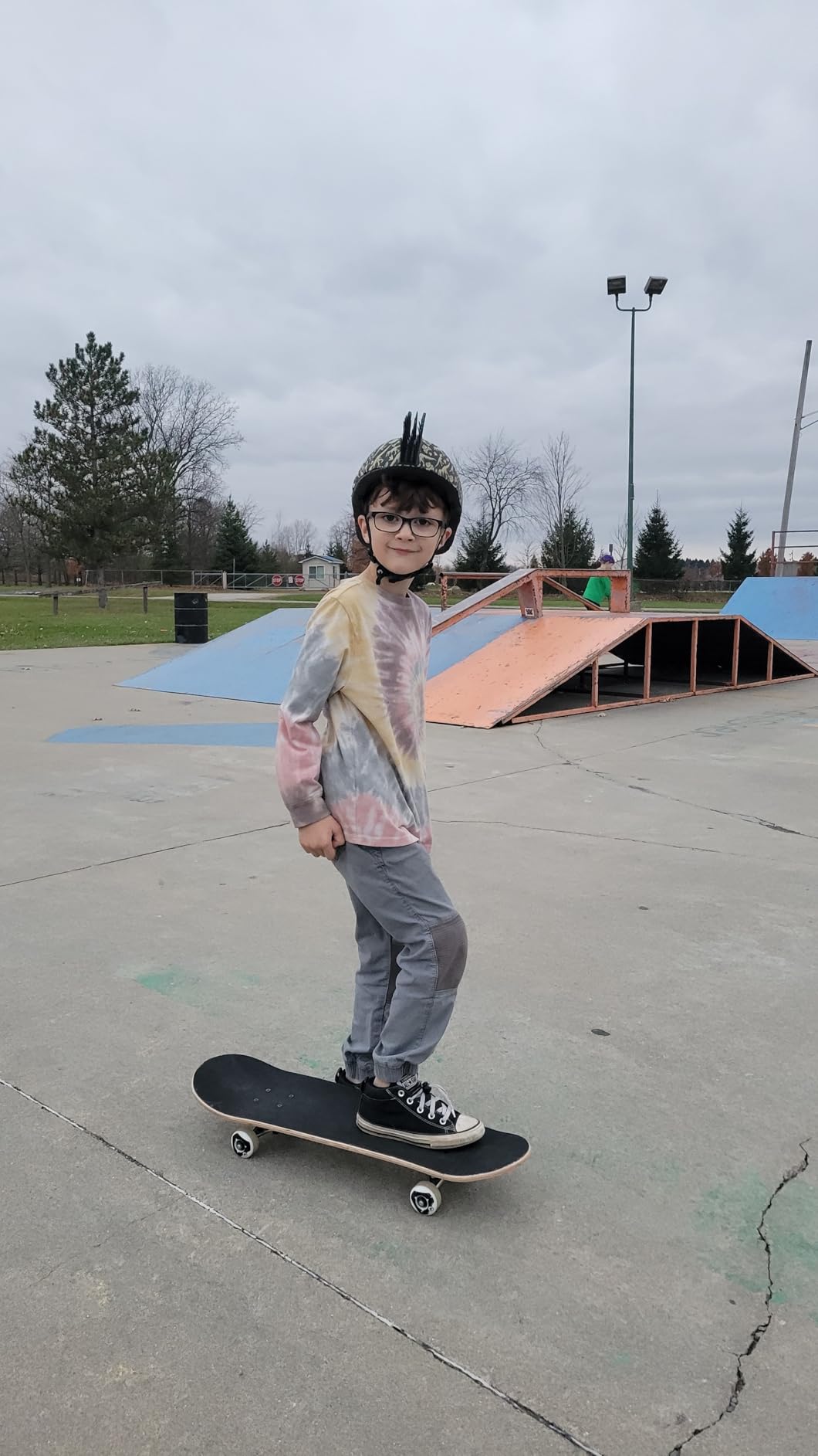 Magneto Complete Skateboard | 6-Layer Canadian Maple Double Kick Concave Deck | Beginners, and Teens customer photo 2