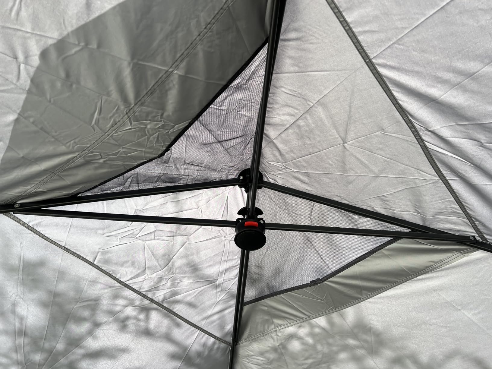 Tunbne 10X10 Pop Up Canopy Tent Outdoor with 1 Sidewalls, One Push Setup customer photo 2