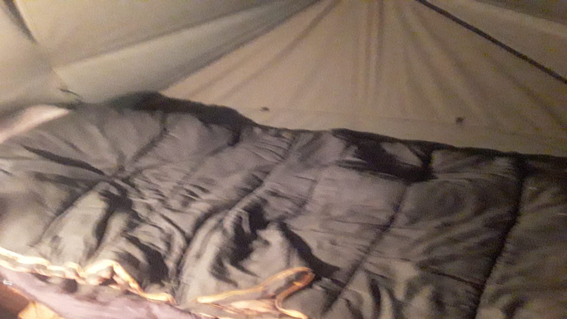 OneTigris Conifer Canvas Hot Tent, No Center Pole Design, Massive Space customer photo 1