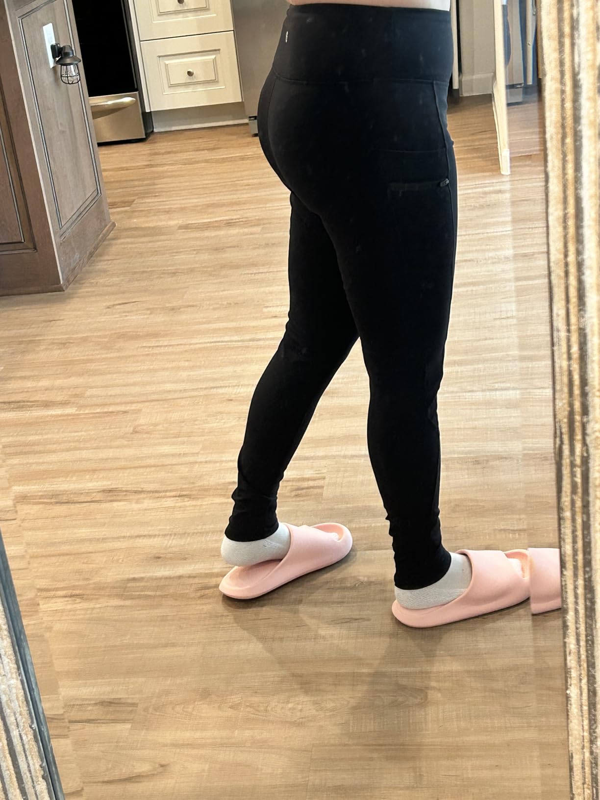 G Gradual Women's Fleece Lined Leggings Thermal Warm Winter Pants customer photo 1