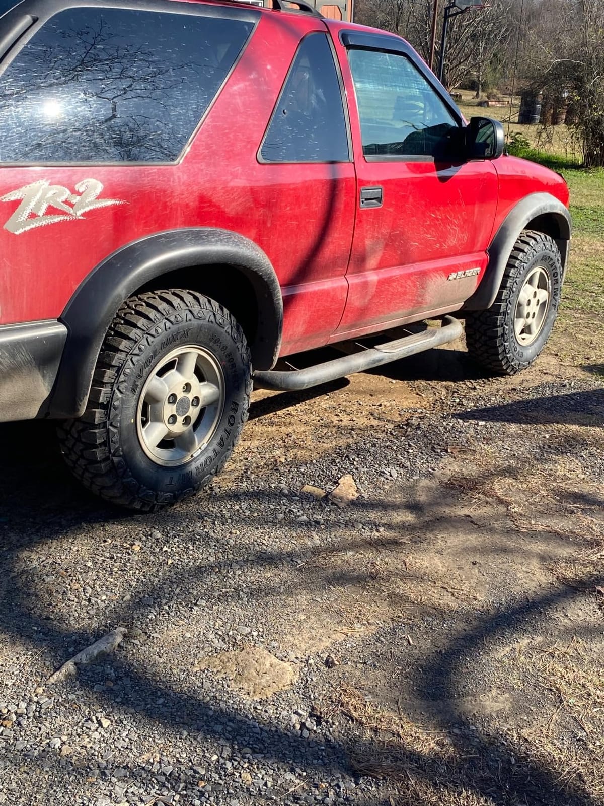 Evoluxx Rotator M/T LT275/70R18 Mud Terrain 125/122Q E (10 Ply) Tire customer photo 1
