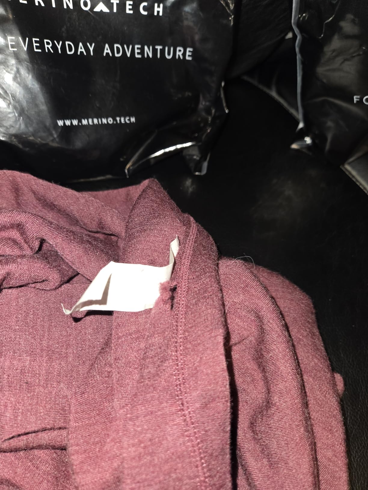 100% Merino Wool Half Zip Sweater Men - Quarter Zip Thermal Base Layer customer photo 2