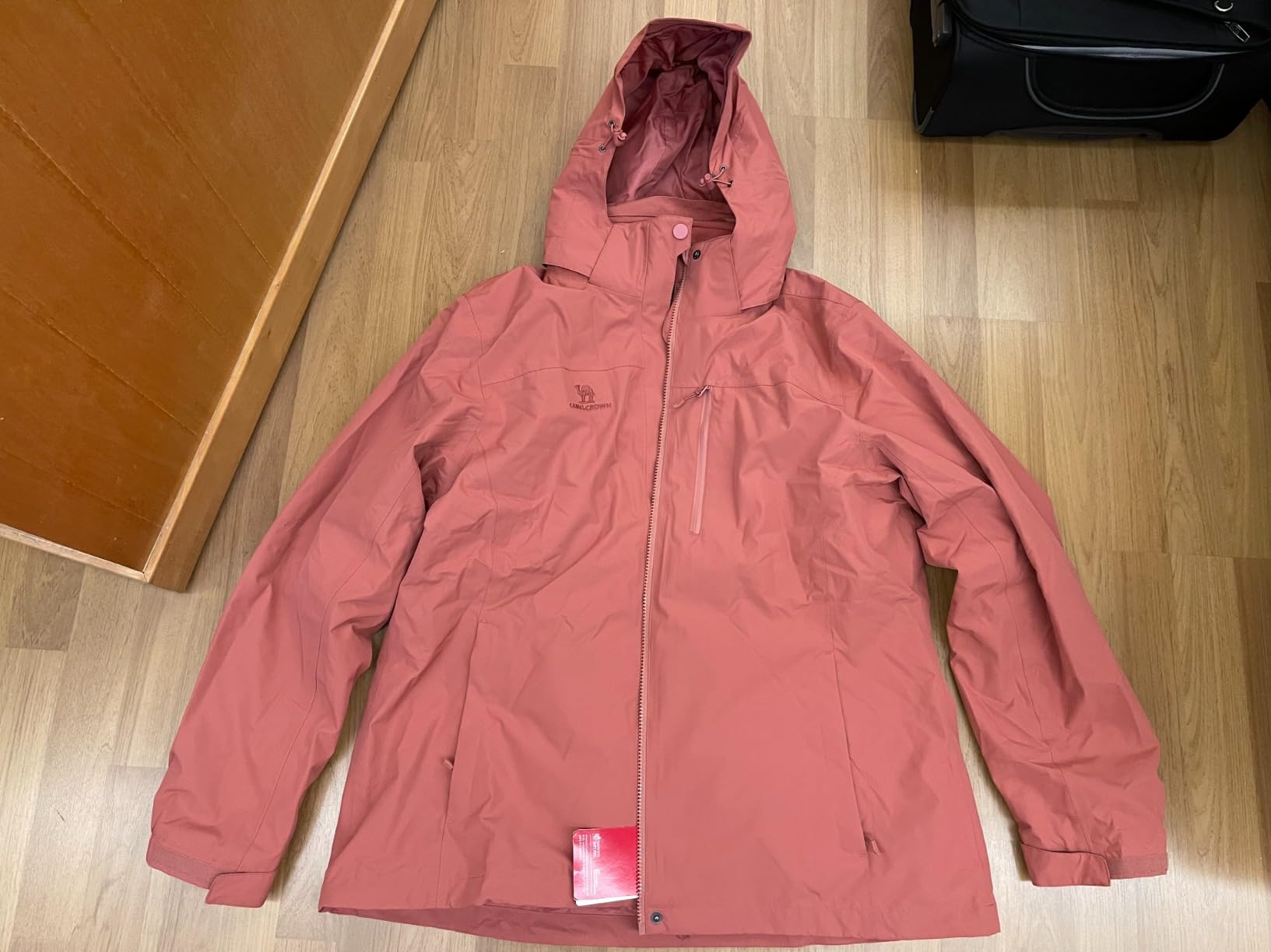 CAMEL CROWN Women's Waterproof Ski Jacket 3 in 1 Winter Coat Windbreaker Snowboard Jackets for Rain Snow Outdoor Hiking customer photo 2