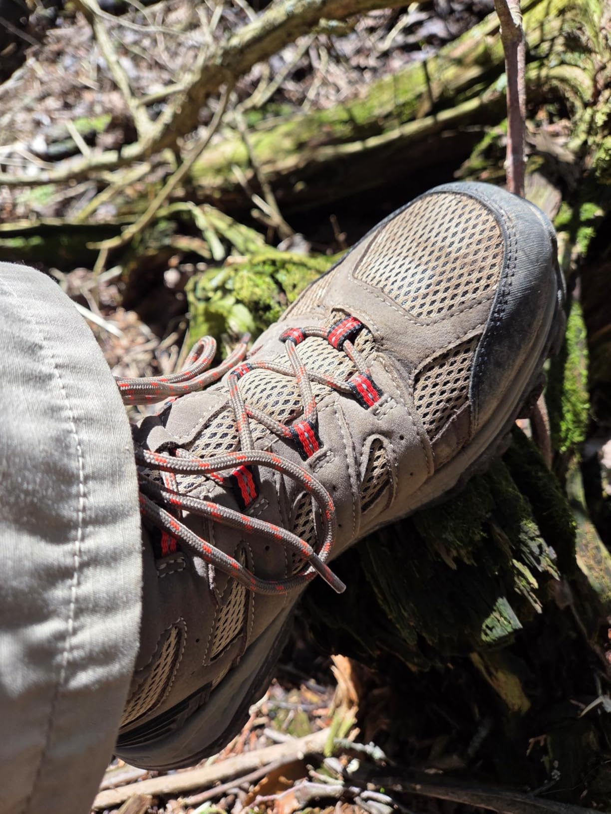 NORTIV 8 Women's Lightweight Ankle Hiking Boots Backpacking customer photo 2