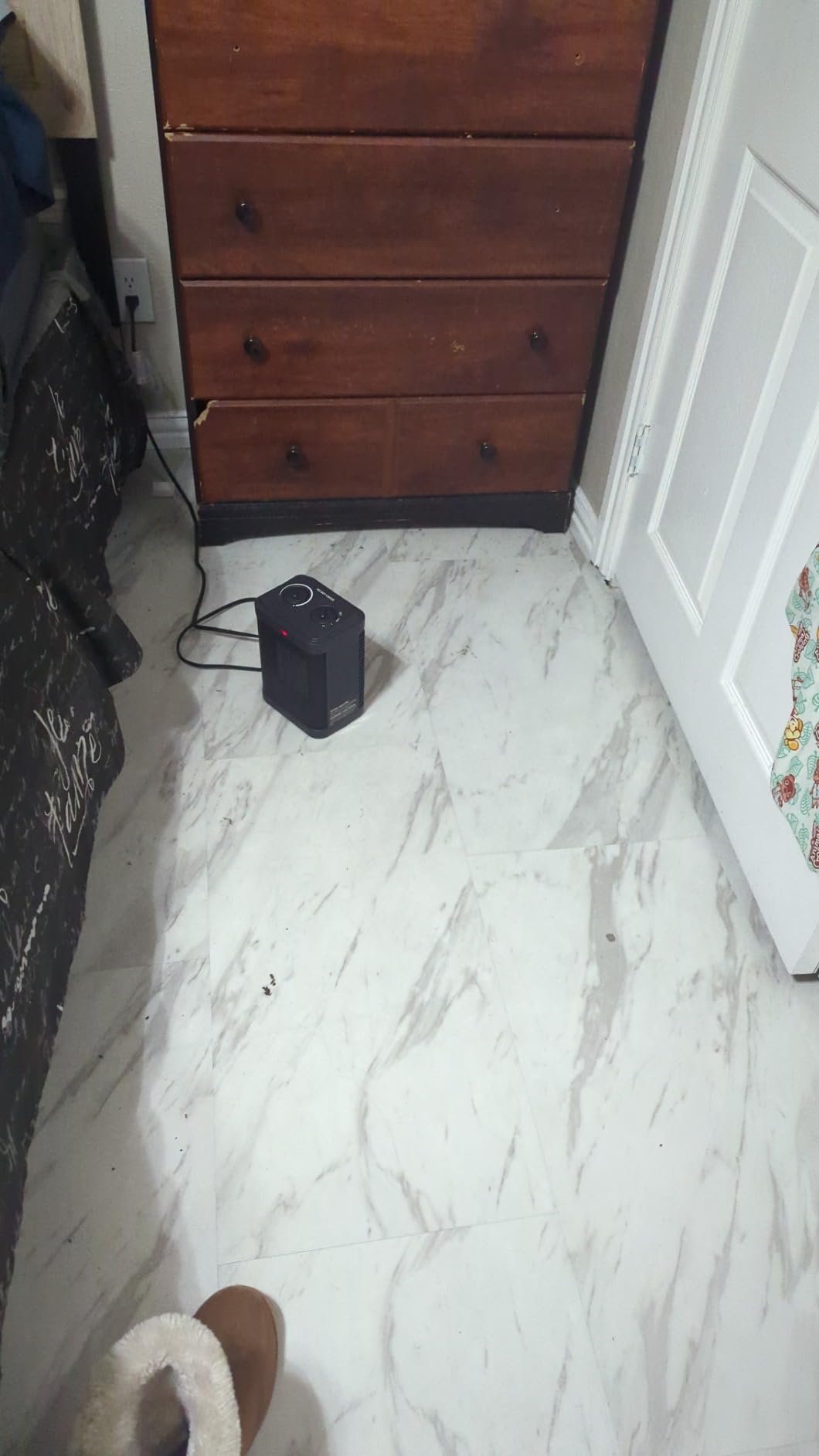 1500W Small PTC Ceramic Space Heater for Indoor Use customer photo 2