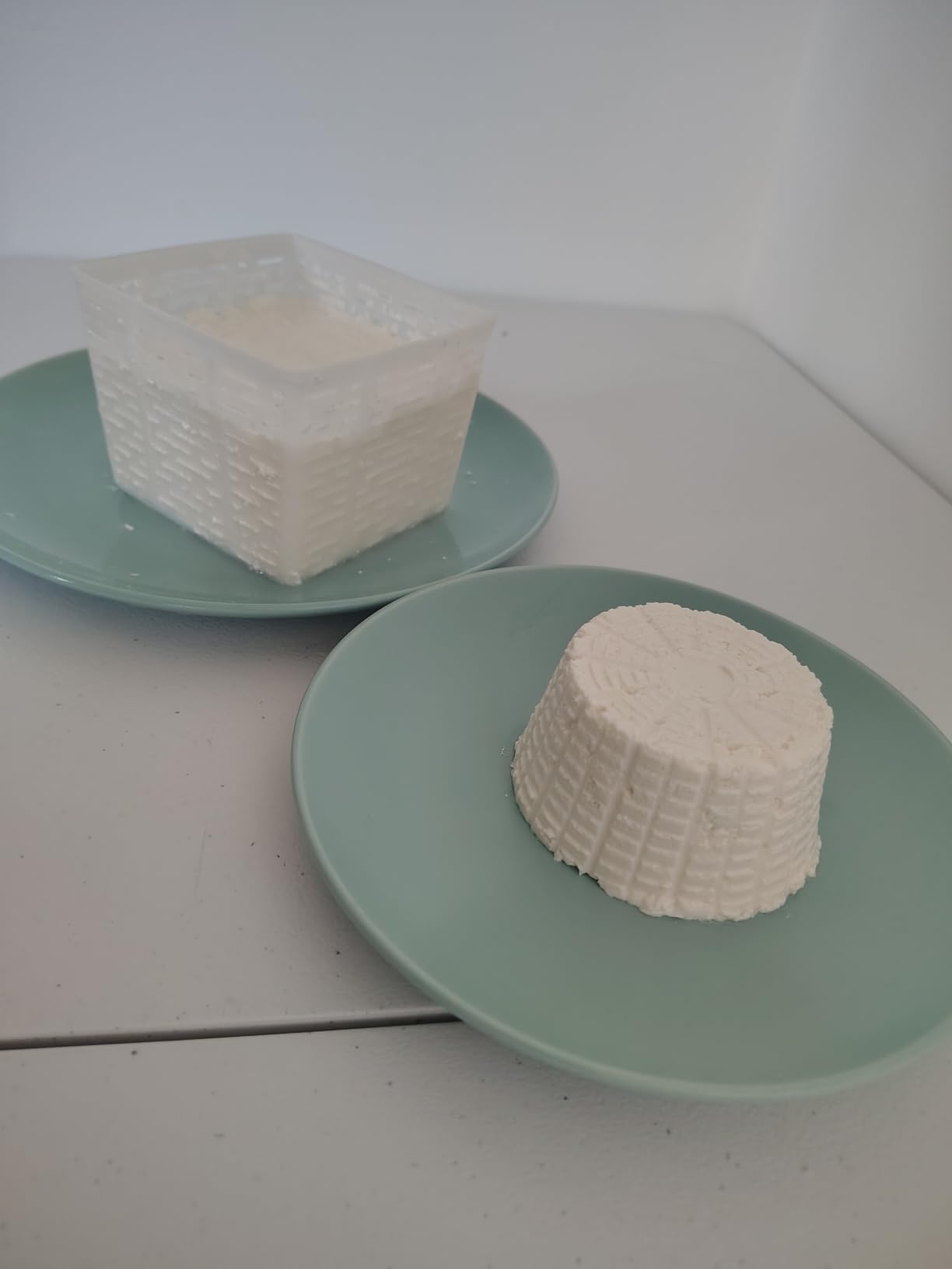 Easy Cheesemaking Set | 5 Cheese Molds + Cheese Making Book | Made in Italy | Recipes to Make Ricotta, Paneer, Goats Cheese, Quark and More | Professional Cheese Press Basket Mold Set of Strainers customer photo 2