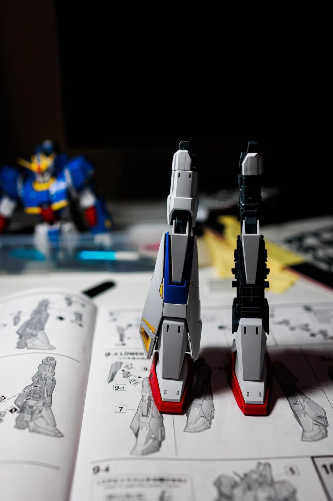 Bandai Hobby - Mobile Suit Zeta Gundam - Zeta Gundam (Ver. Ka), Bandai Spirits MG 1/100 Model Kit customer photo 2