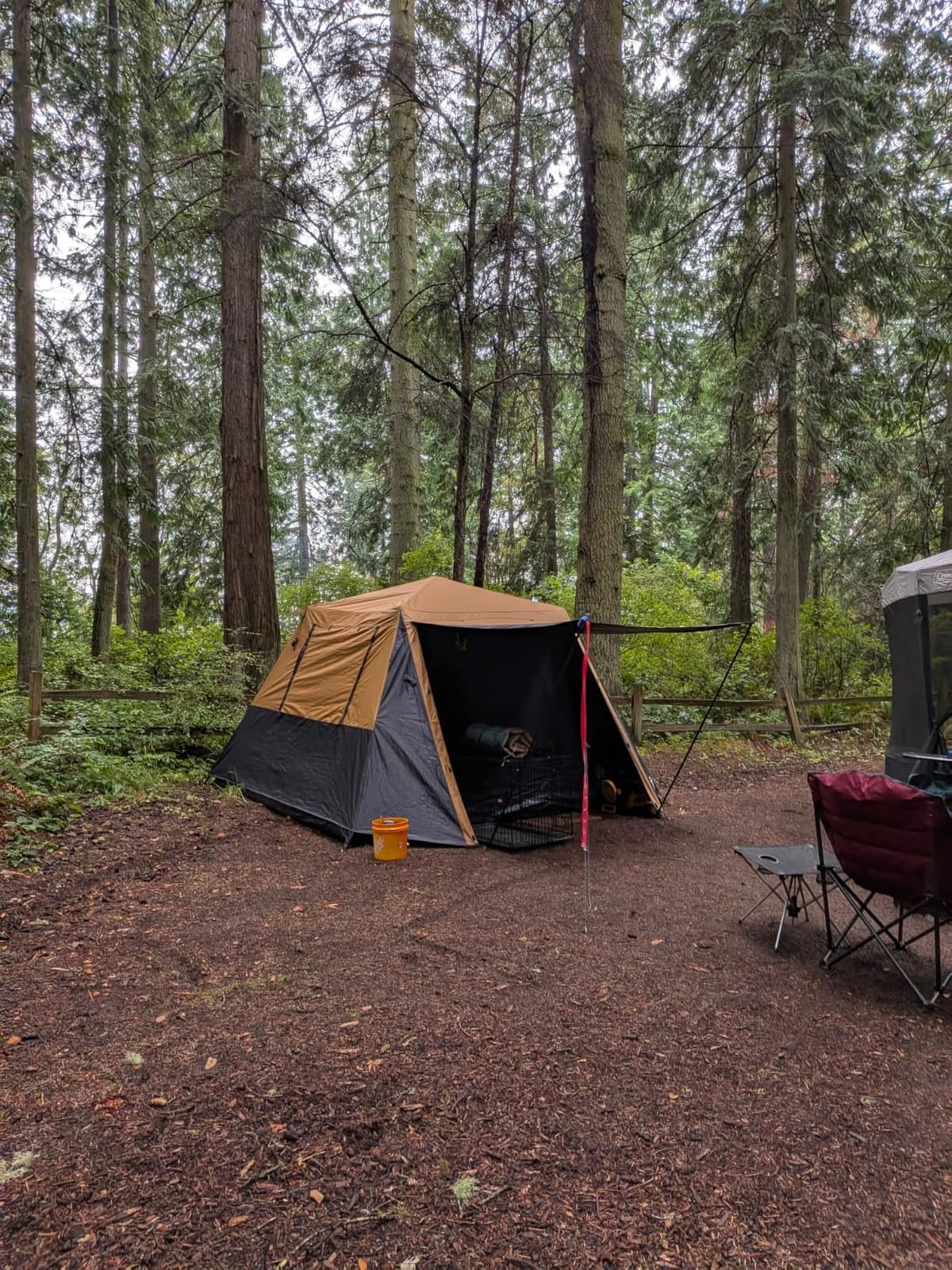 EVER ADVANCED Blackout 6 Person Camping Tent, Instant Cabin Tent for Family with Vestibule and Large Mesh Windows, 60s Easy Setup, Double Layer, Water-Resistant customer photo 2