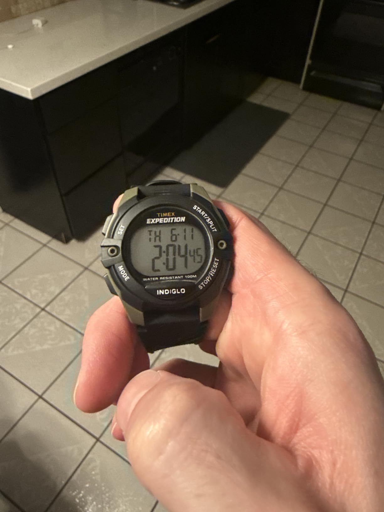Timex Men's Expedition Digital CAT5 41mm Watch customer photo 1