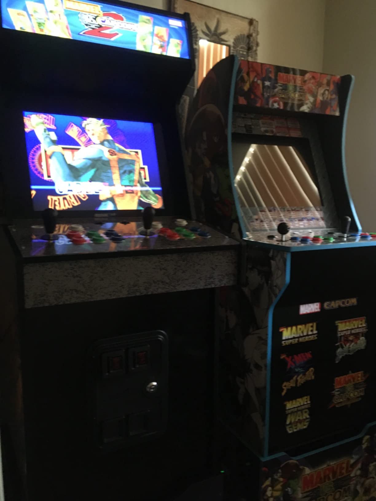 Arcade1UP Marvel VS Capcom II Arcade customer photo 1
