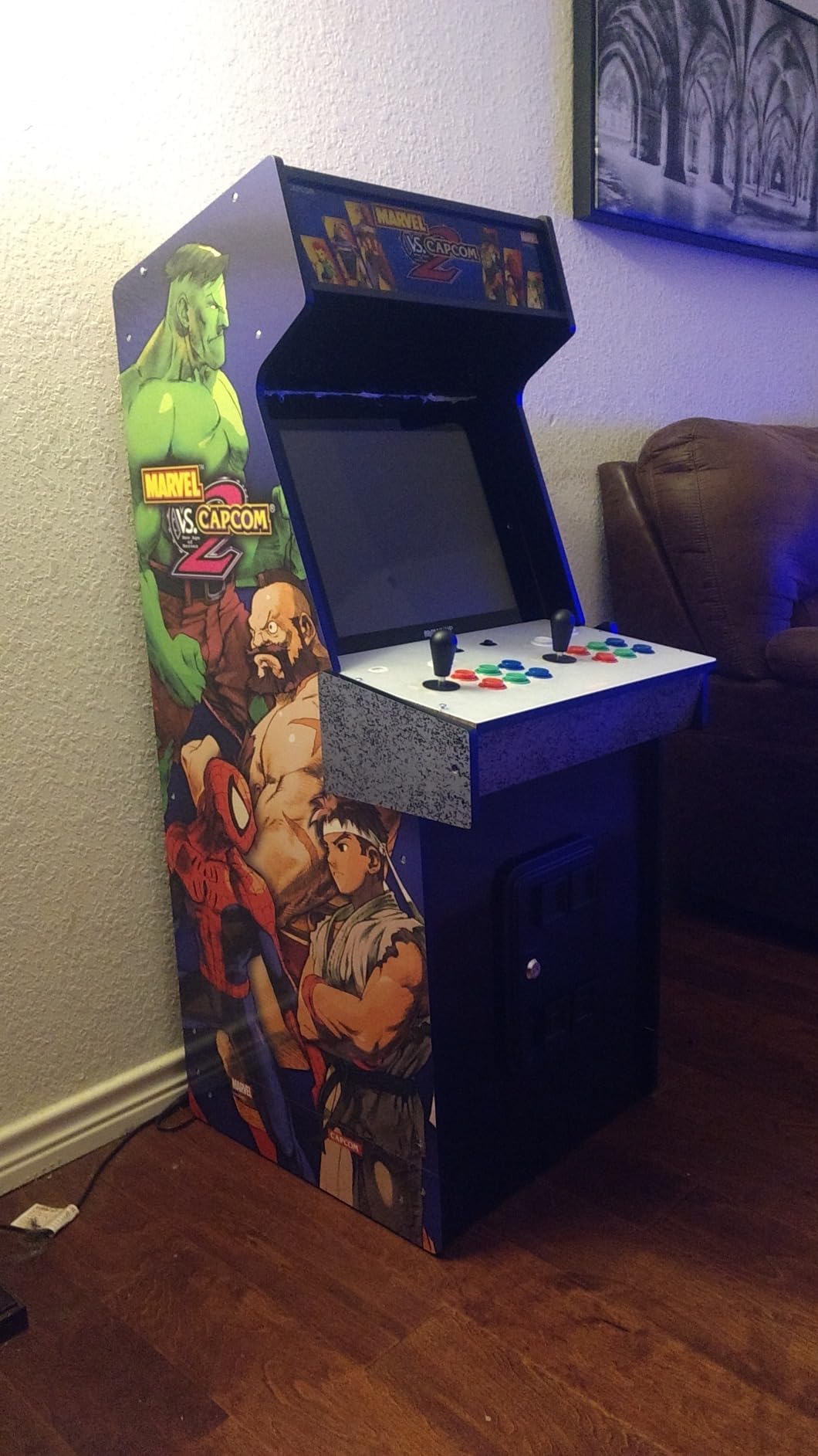 Arcade1UP Marvel VS Capcom II Arcade customer photo 2