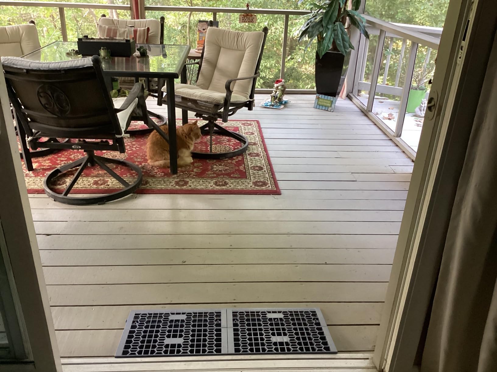 HOXWELL Modular Threshold Ramps for Doorways, 3