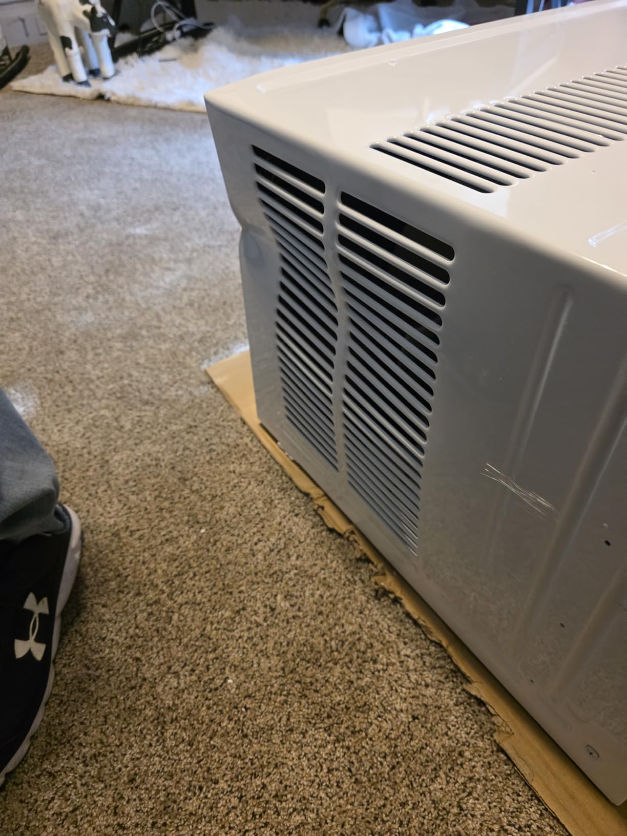 LG 14000 BTU Window Air Conditioners Remote Control WiFi Enabled App Ultra-Quiet Washable Filter Cools 700Sq.Ft for Large Room AC Unit air conditioner Easy Install White LW1521ERSM1 customer photo 2