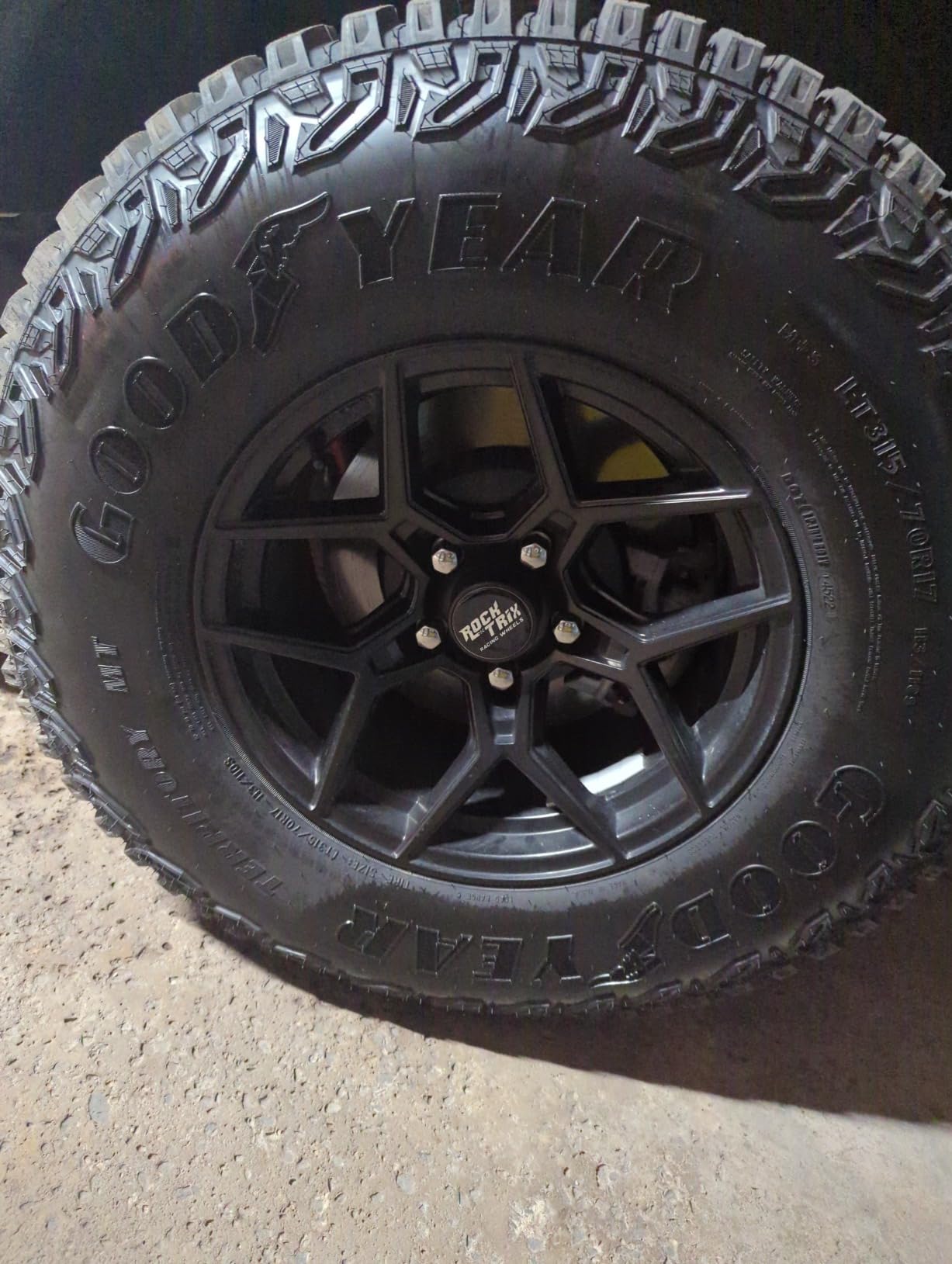 Goodyear Wrangler Territory MT LT315/70R17 113/110S C Tire customer photo 2