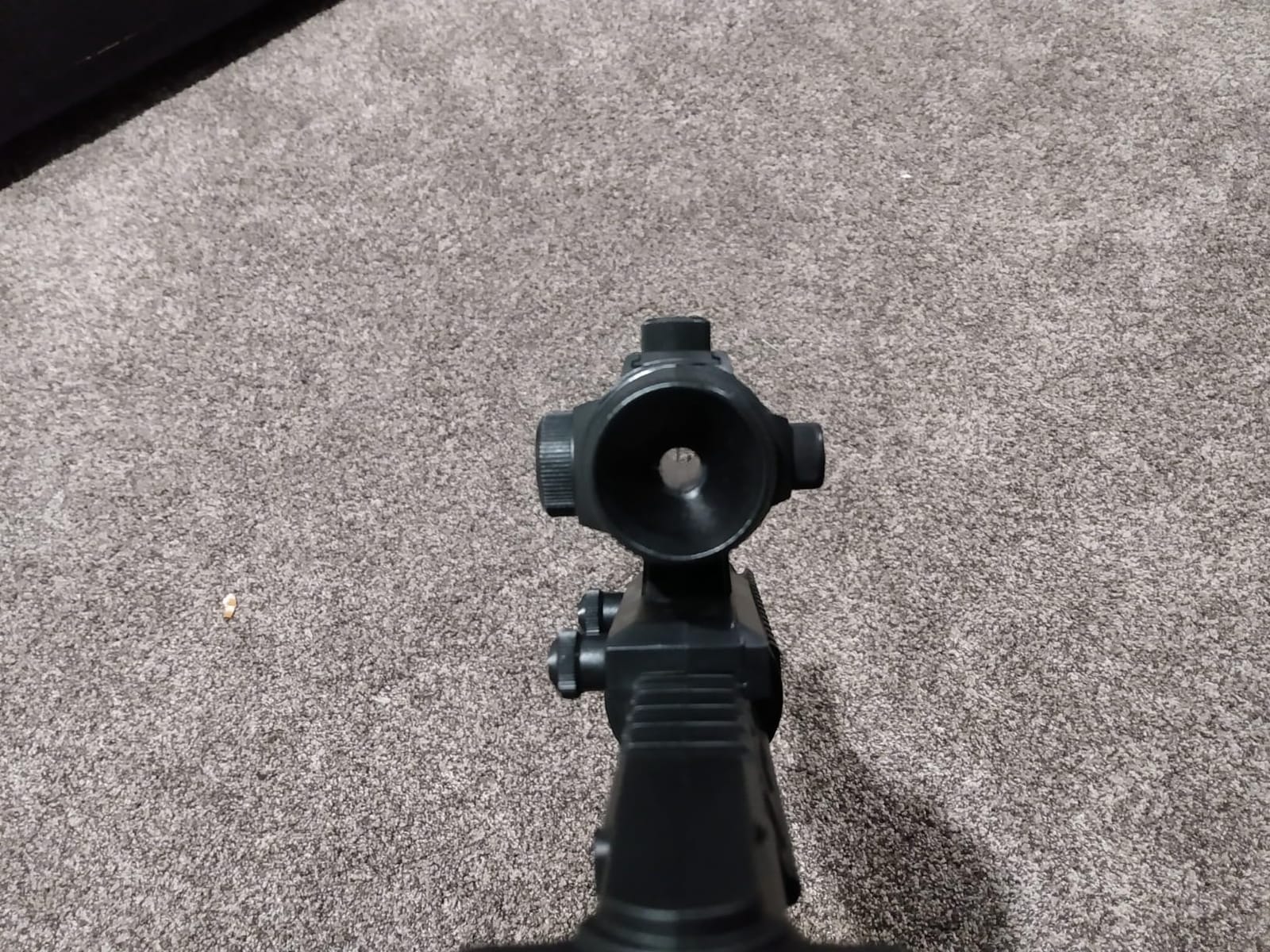 D99 LPEG Full-Auto M4 RIS AEG Airsoft Rifle w/Scope, Battery and Charger Included customer photo 1
