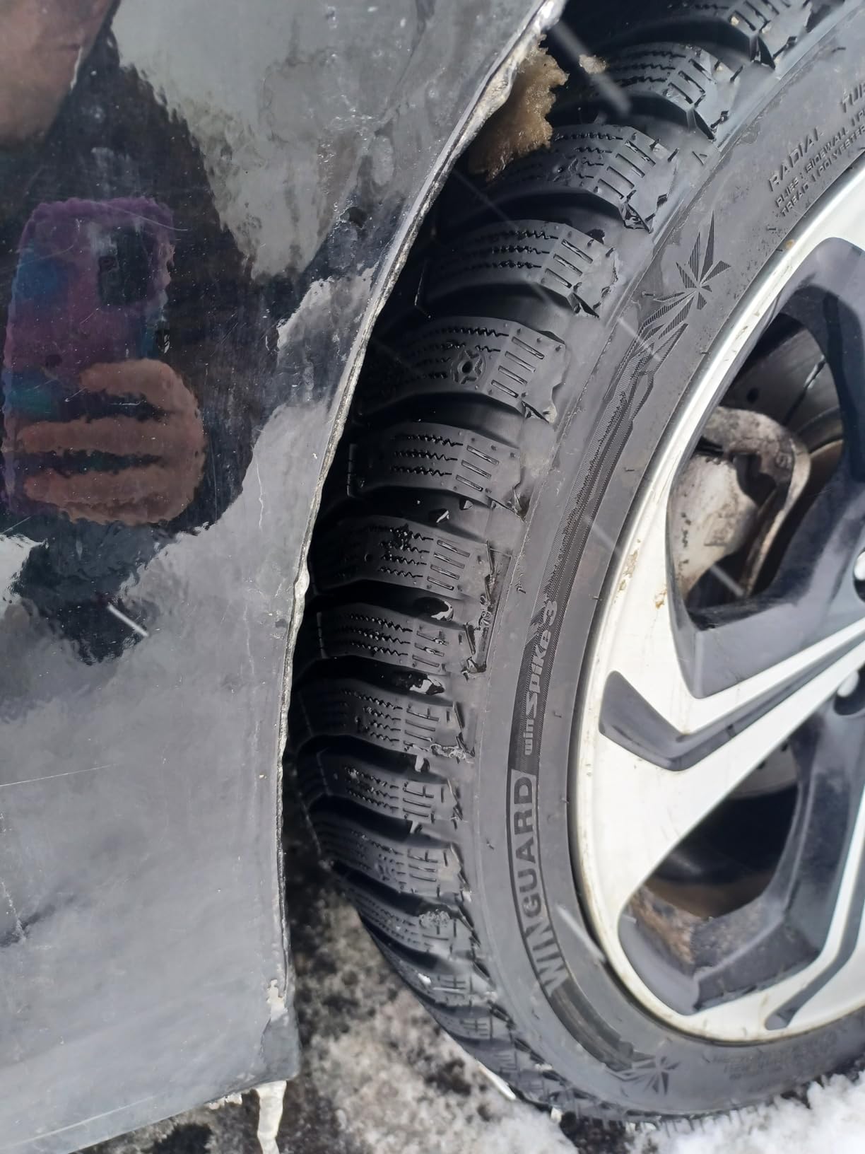 Nexen Winguard Winspike 3 Winter 235/75R15 109T XL Passenger Tire customer photo 1