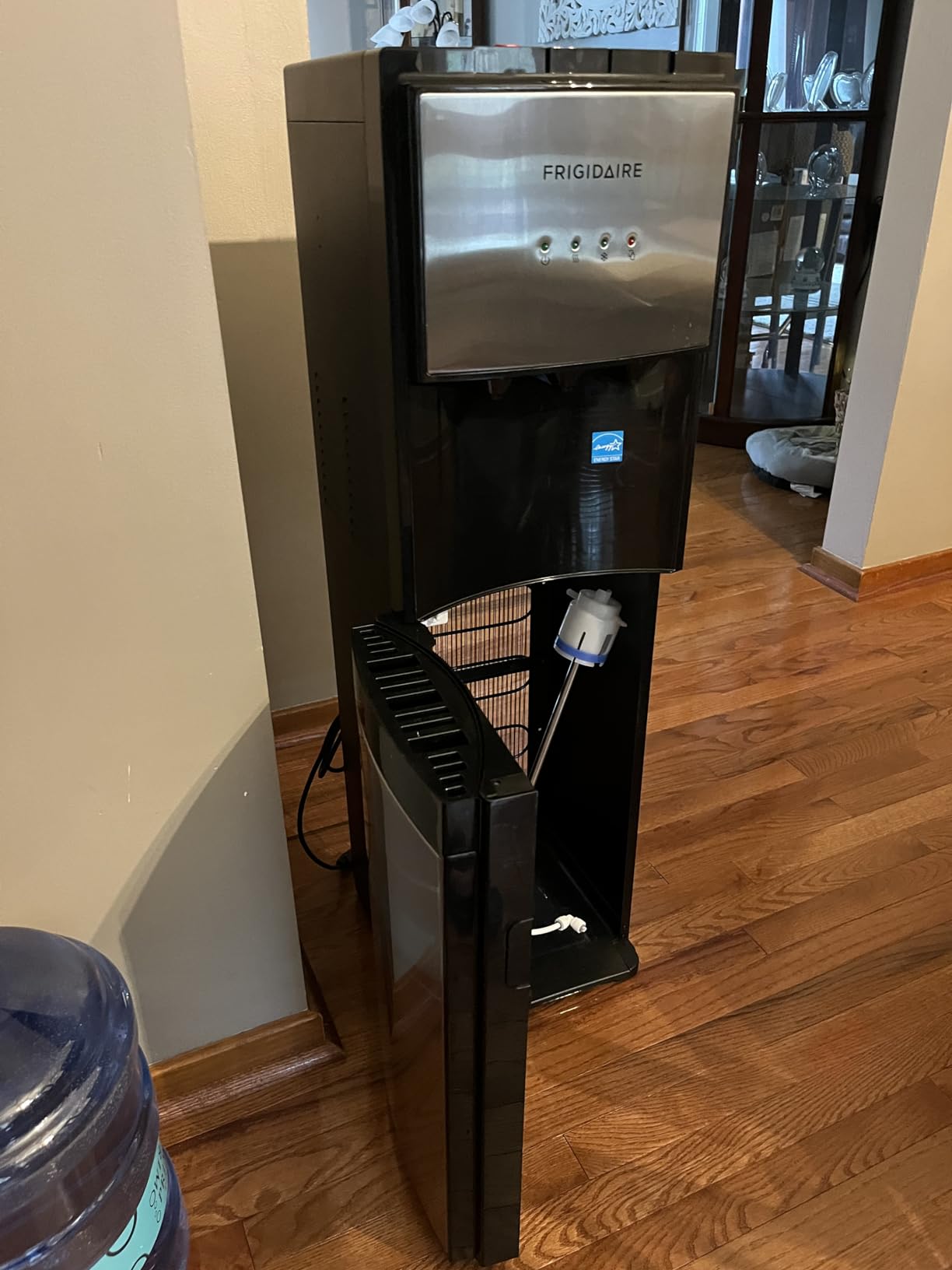 Frigidaire, 5 Gallon Bottom Loading Hot and Cold Water Dispenser, Stainless Steel customer photo 2