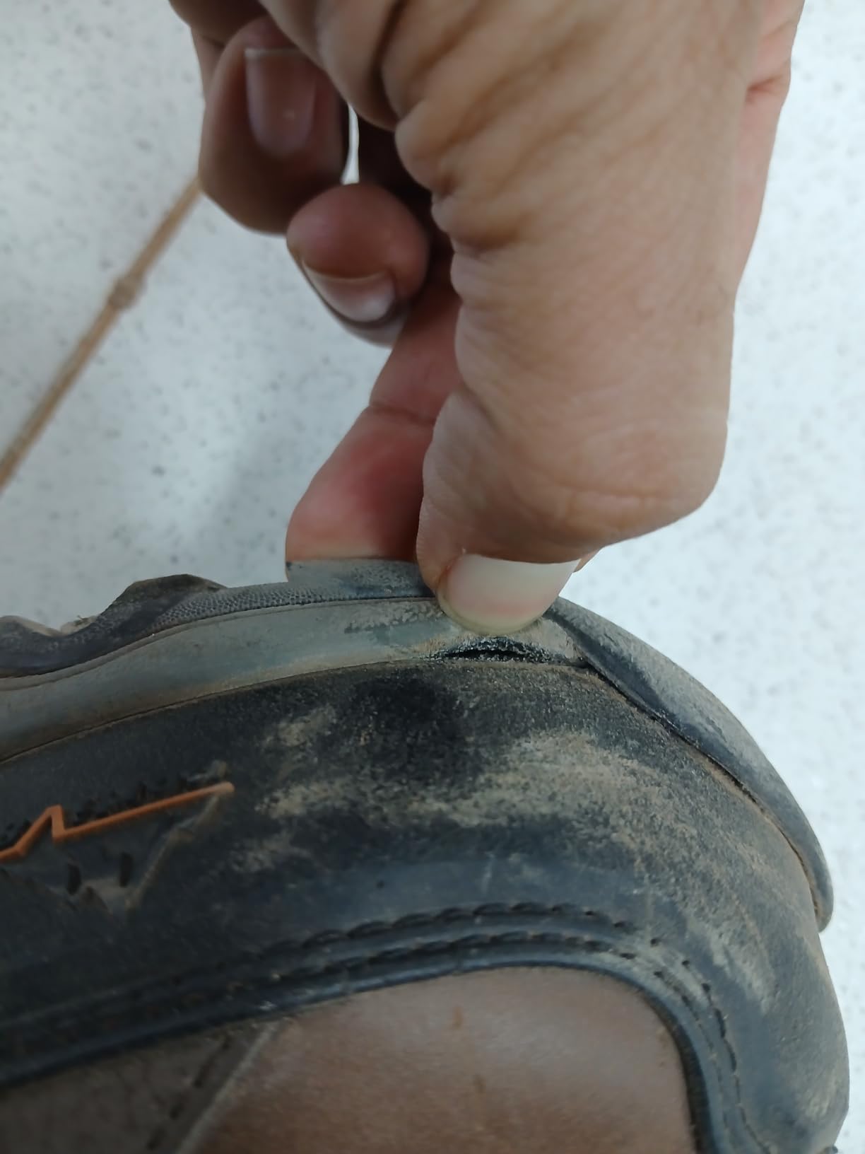 NORTIV 8 Men's Waterproof Steel Toe Work Boots customer photo 2