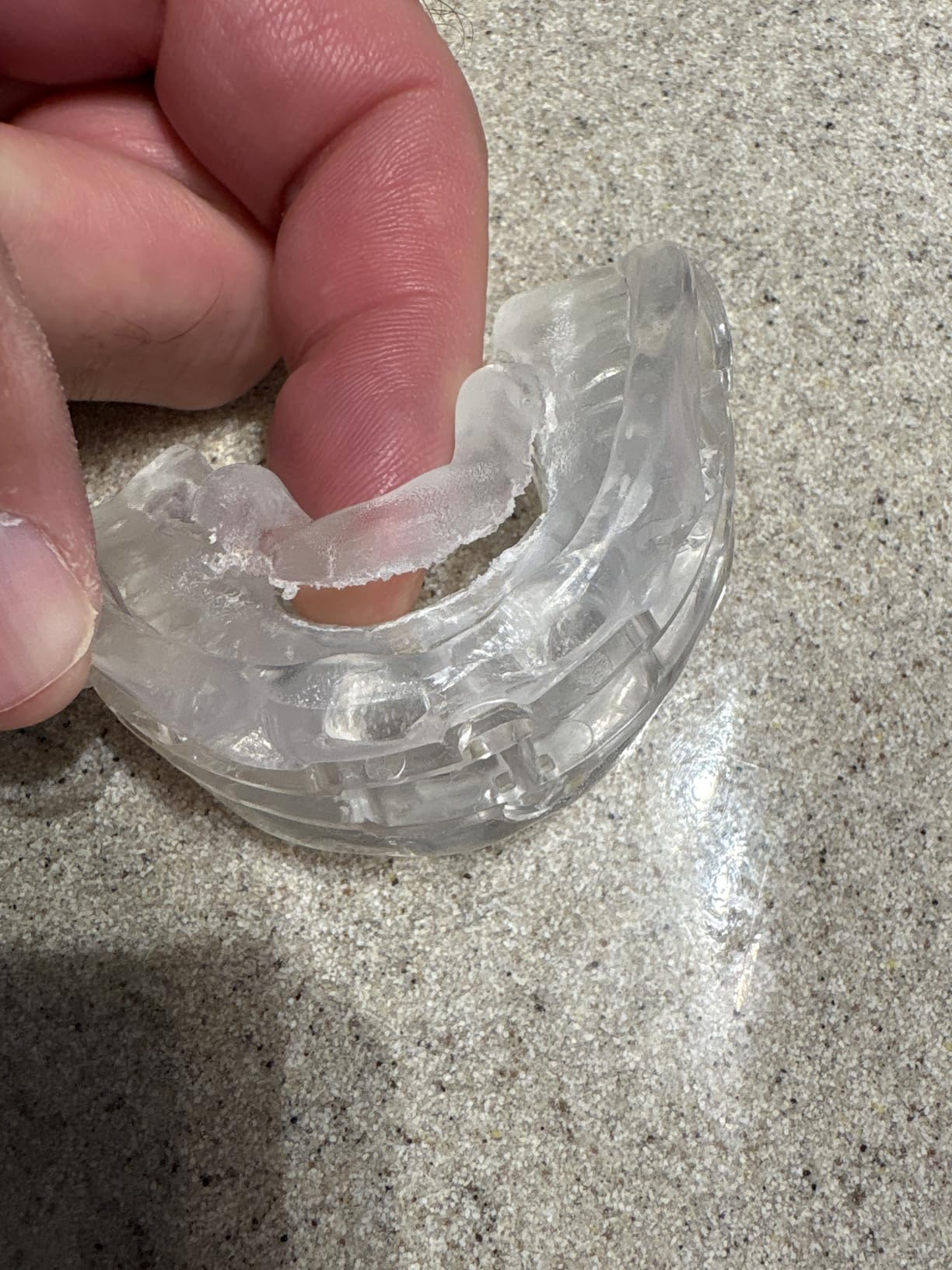 Itus Mouthguardz: SilentZPro 2.0 - USA Designed & FDA-Cleared Anti Snore Mouthpiece - Fully Adjustable Anti Snore Mouth Guard - Professional Patented Anti Snore Device, Large customer photo 2