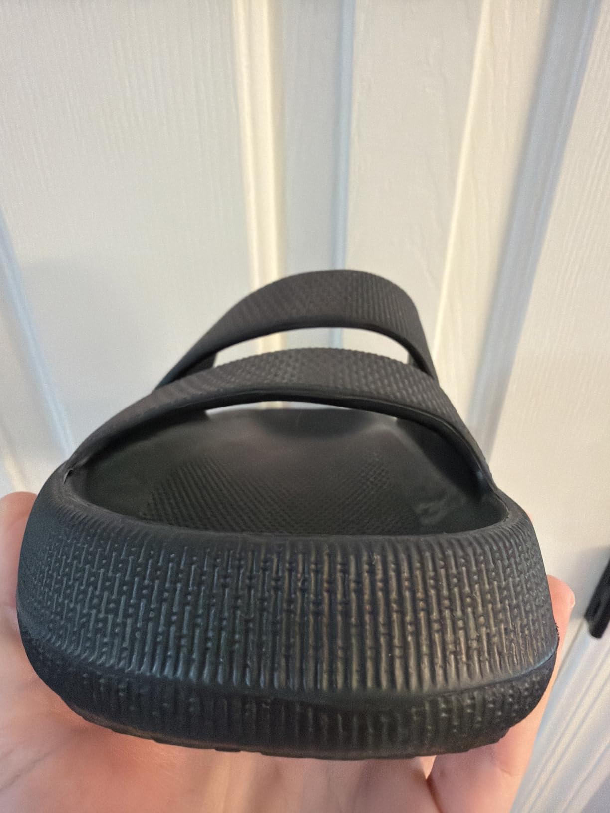 shevalues Orthopedic Slide Sandals for Women Arch Support Plantar Fasciitis customer photo 2