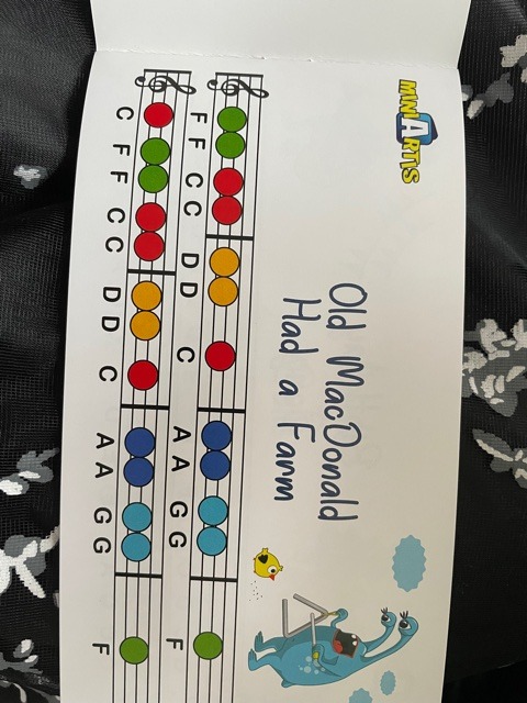 Glockenspiel Xylophone for Kids Colorful 25 Notes with 30-Song Songbook customer photo 1