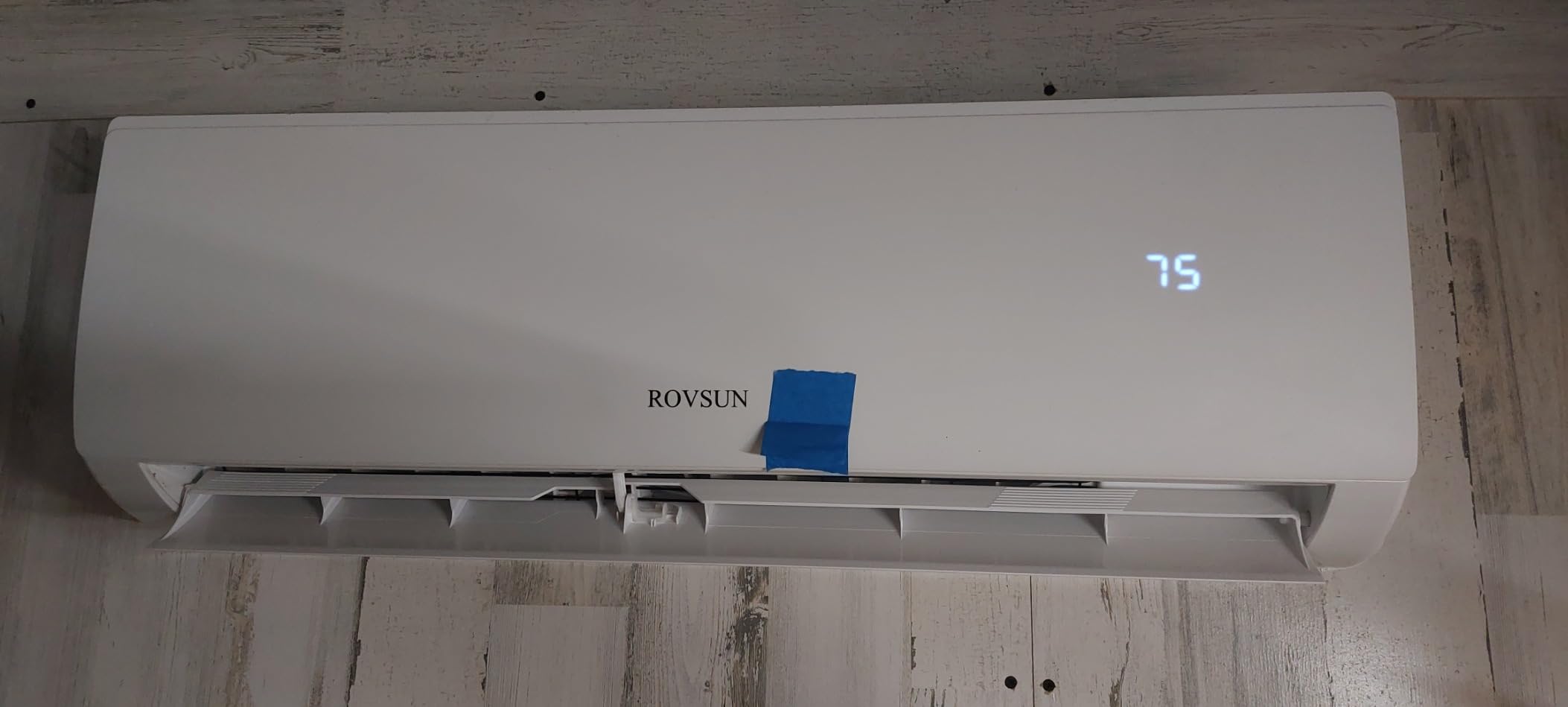 ROVSUN 12000 BTU Wifi Enabled Mini Split Air Conditioner & Heater with Inverter, 20 SEER2 Energy Saving 115V Ductless Split AC Unit with Pre-Charged Condenser, Heat Pump & Installation Kit customer photo 1