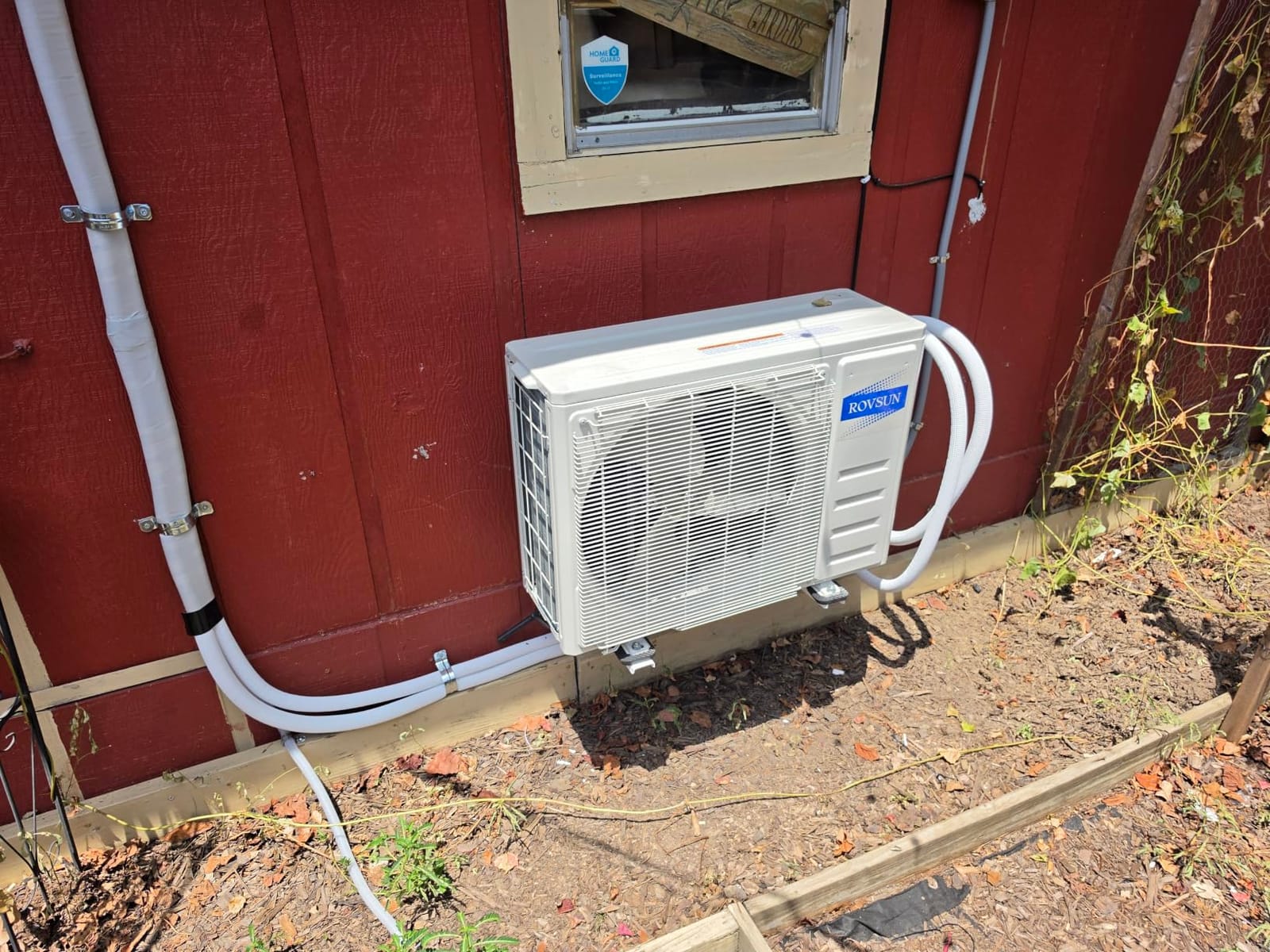 ROVSUN 12000 BTU Wifi Enabled Mini Split Air Conditioner & Heater with Inverter, 20 SEER2 Energy Saving 115V Ductless Split AC Unit with Pre-Charged Condenser, Heat Pump & Installation Kit customer photo 2