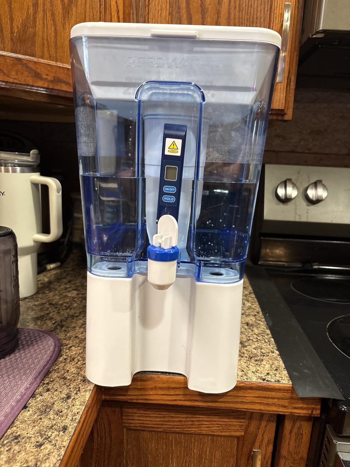 ZeroWater 32-Cup Water Filter Dispenser Removes PFOA/PFAS ​ customer photo 1