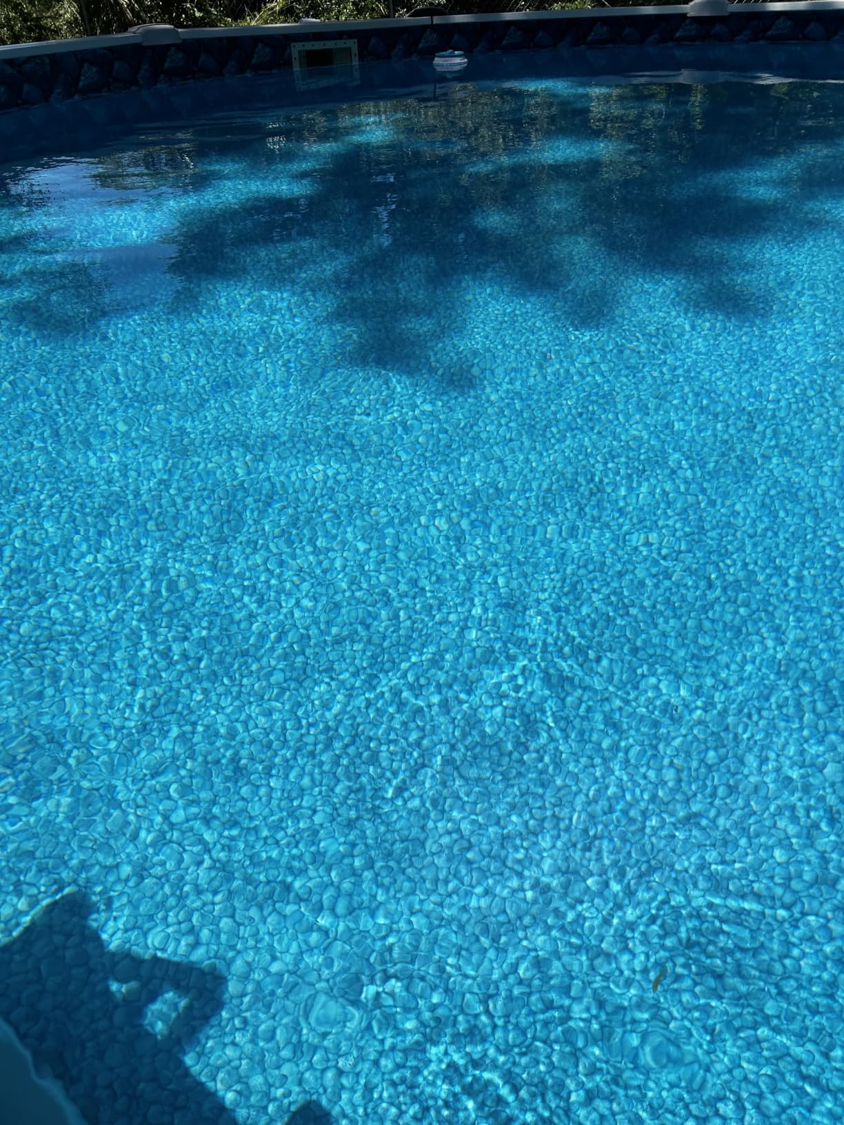Pool Vacuum for Above Ground Pool with a Telescopic Pole, Running time up to 1H, Handheld Rechargeable Pool Cleaner with Powerful Suction up to 18.5 gallons/min, Ideal for Leaves & Debris, PC10 customer photo 1