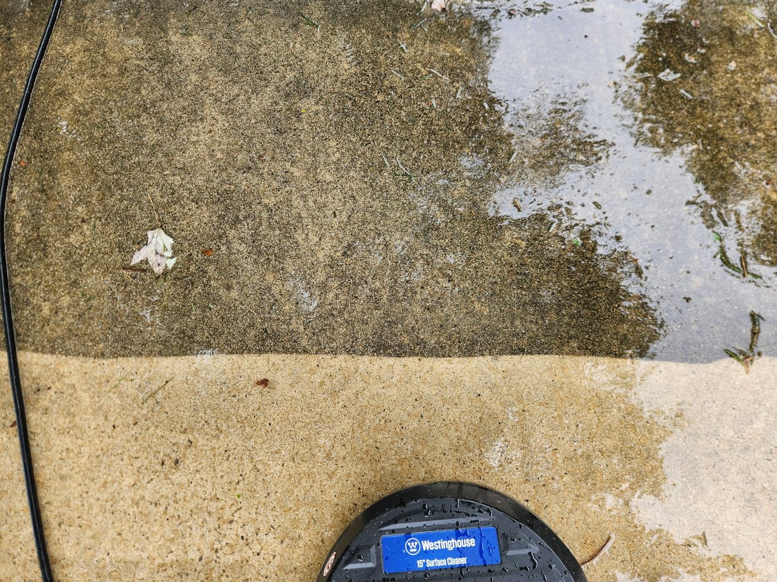 Westinghouse Universal 15” Pressure Washer Surface Cleaner Attachment - 3400 Max PSI, 1/4” Connector - For Gas and Electric Pressure Washers customer photo 2