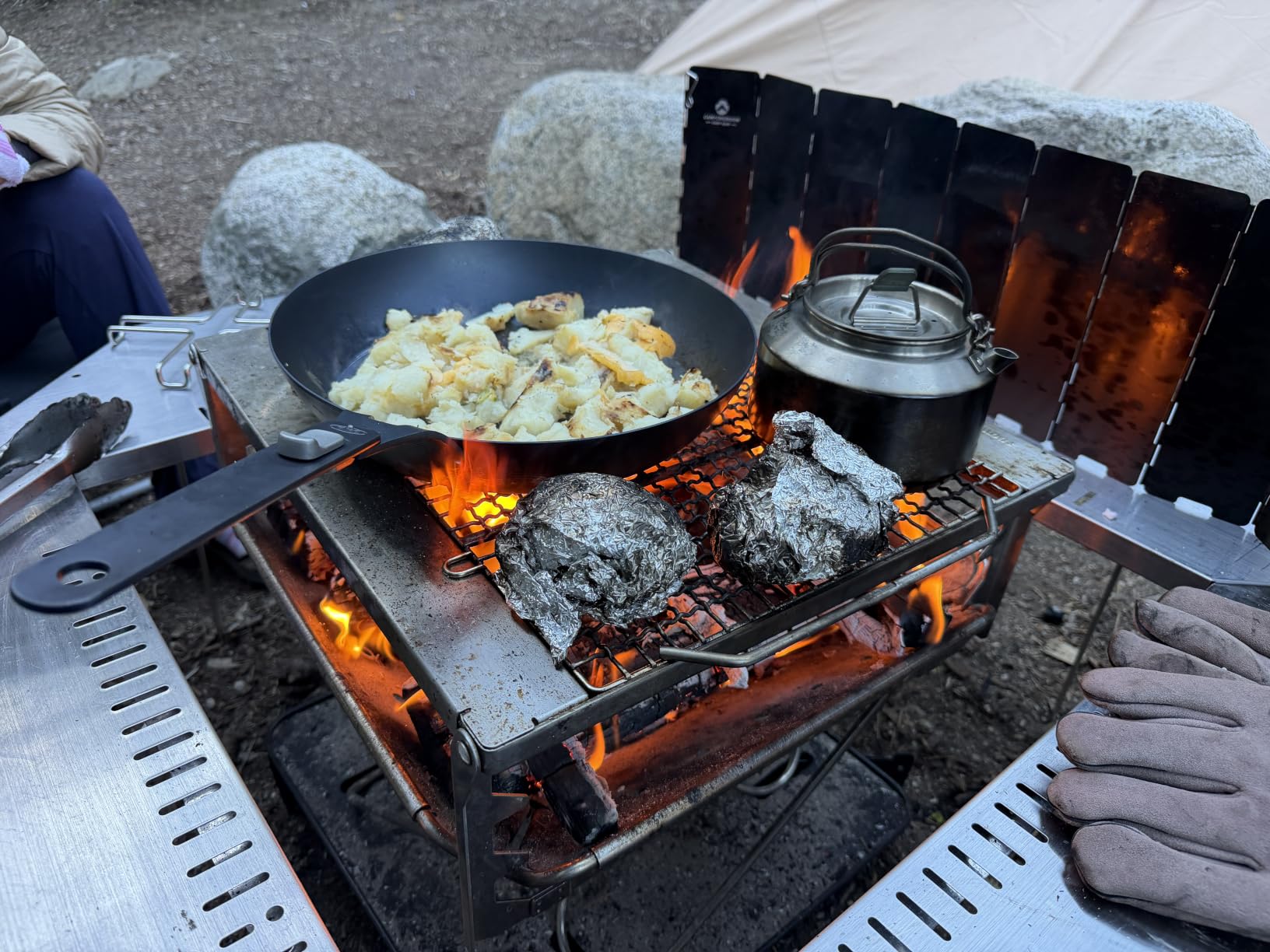 OXO Outdoor Pre-Seasoned Carbon Steel 12