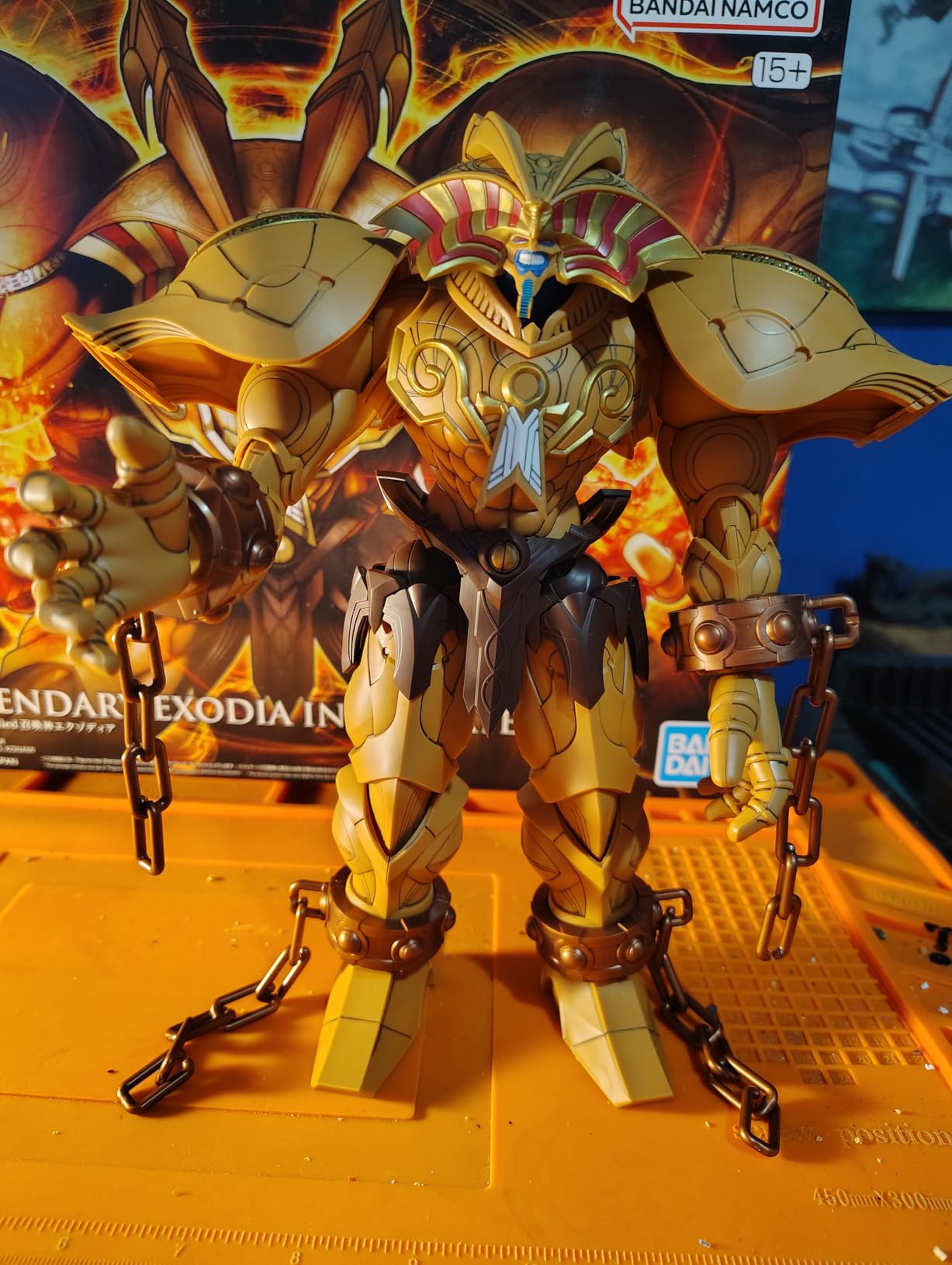 Bandai Hobby - Yu-Gi-Oh! - (2660747) The Legendary Exodia Incarnate Figure-Rise Standard Amplified Model Kit customer photo 1