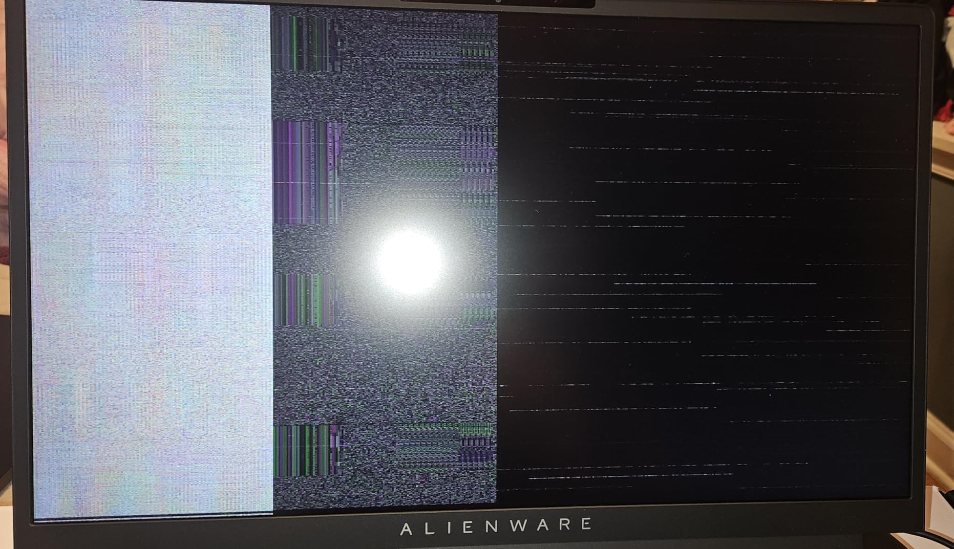 Alienware M17R5 Gaming Laptop - 17.3-inch FHD 480Hz Display, AMD Ryzen 9-6900HX, 32GB DDR5 RAM, 1TB SSD, NVIDIA GeForce RTX 3080 GDDR6, Windows 11 Home, 1 Year Support - Dark Side of the Moon, Black customer photo 1